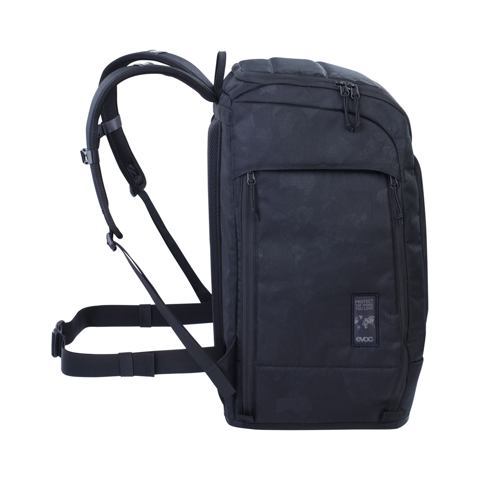 Evoc Gear Backpack 60L Materialtasche in SCHWARZ