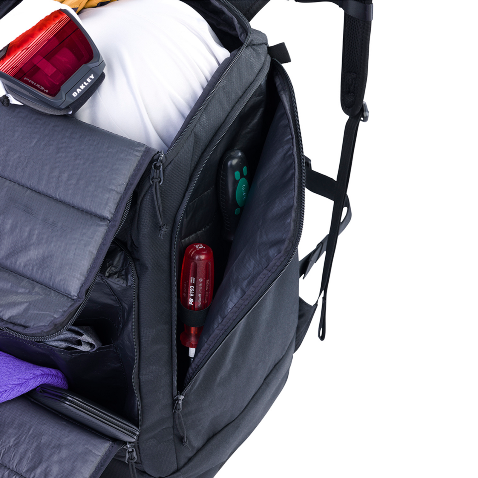 Evoc Gear Backpack 60L Materialtasche in SCHWARZ