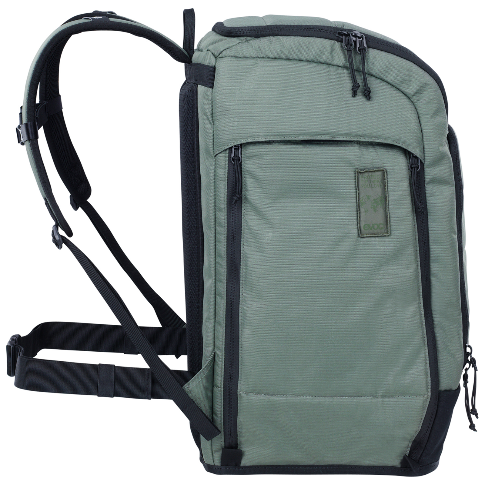 Evoc Gear Backpack 60L Materialtasche in GRÜN