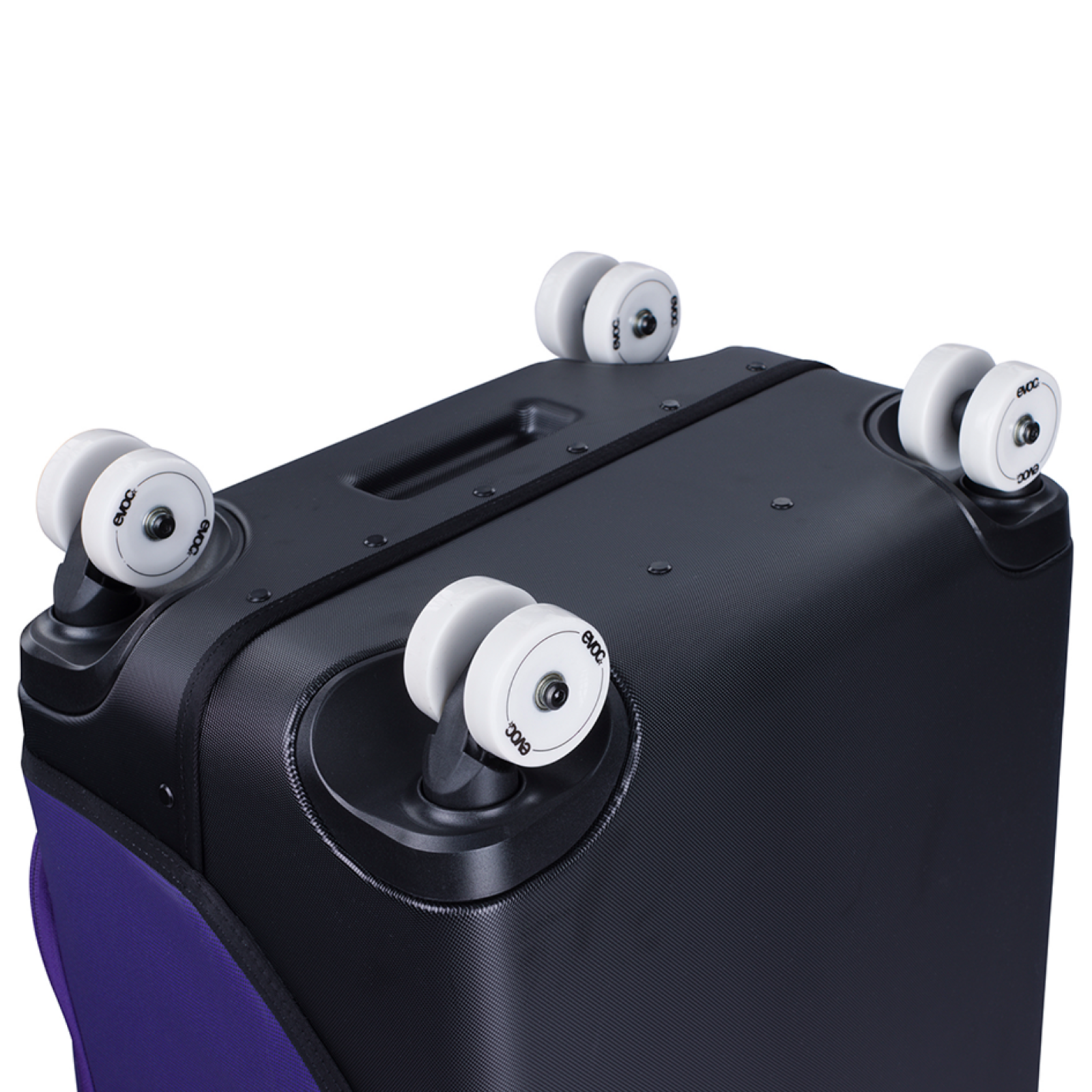 Evoc 4-Wheel Trolley 100L Rollkoffer in VIOLETT