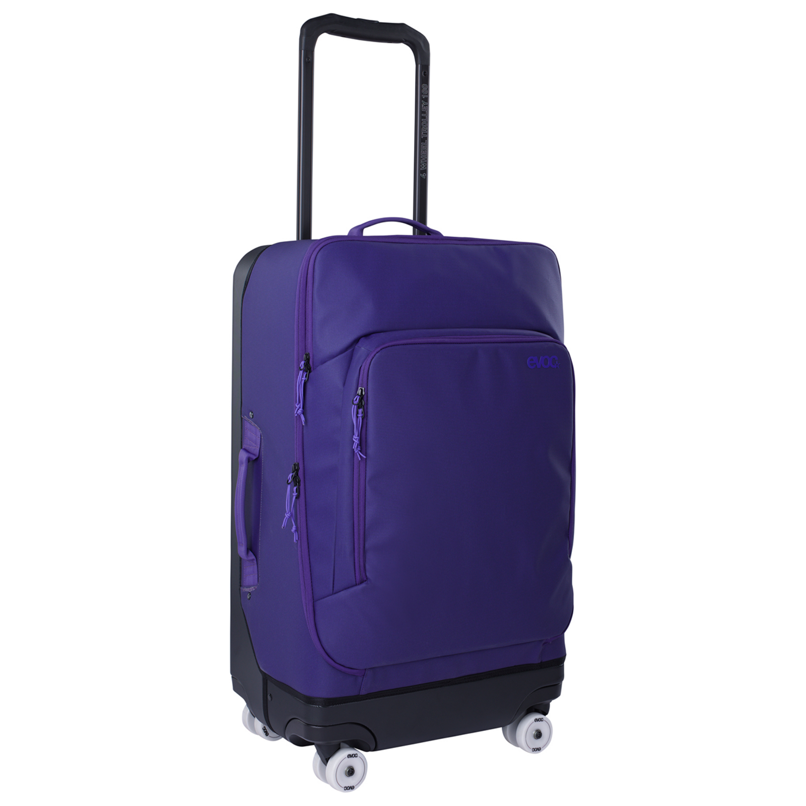 Evoc 4-Wheel Trolley 100L Rollkoffer in VIOLETT