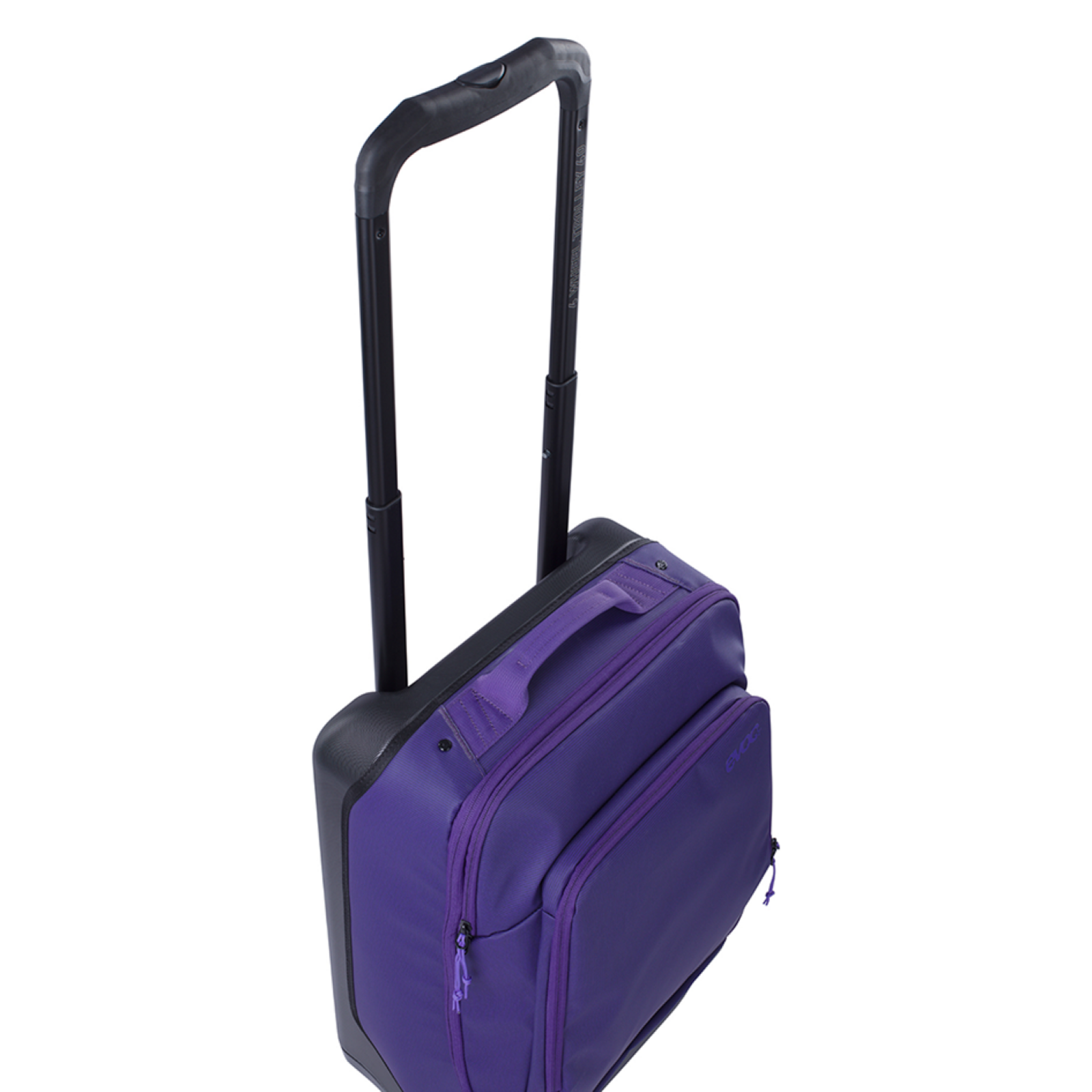 Evoc 4-Wheel Trolley 40L Rollkoffer in VIOLETT
