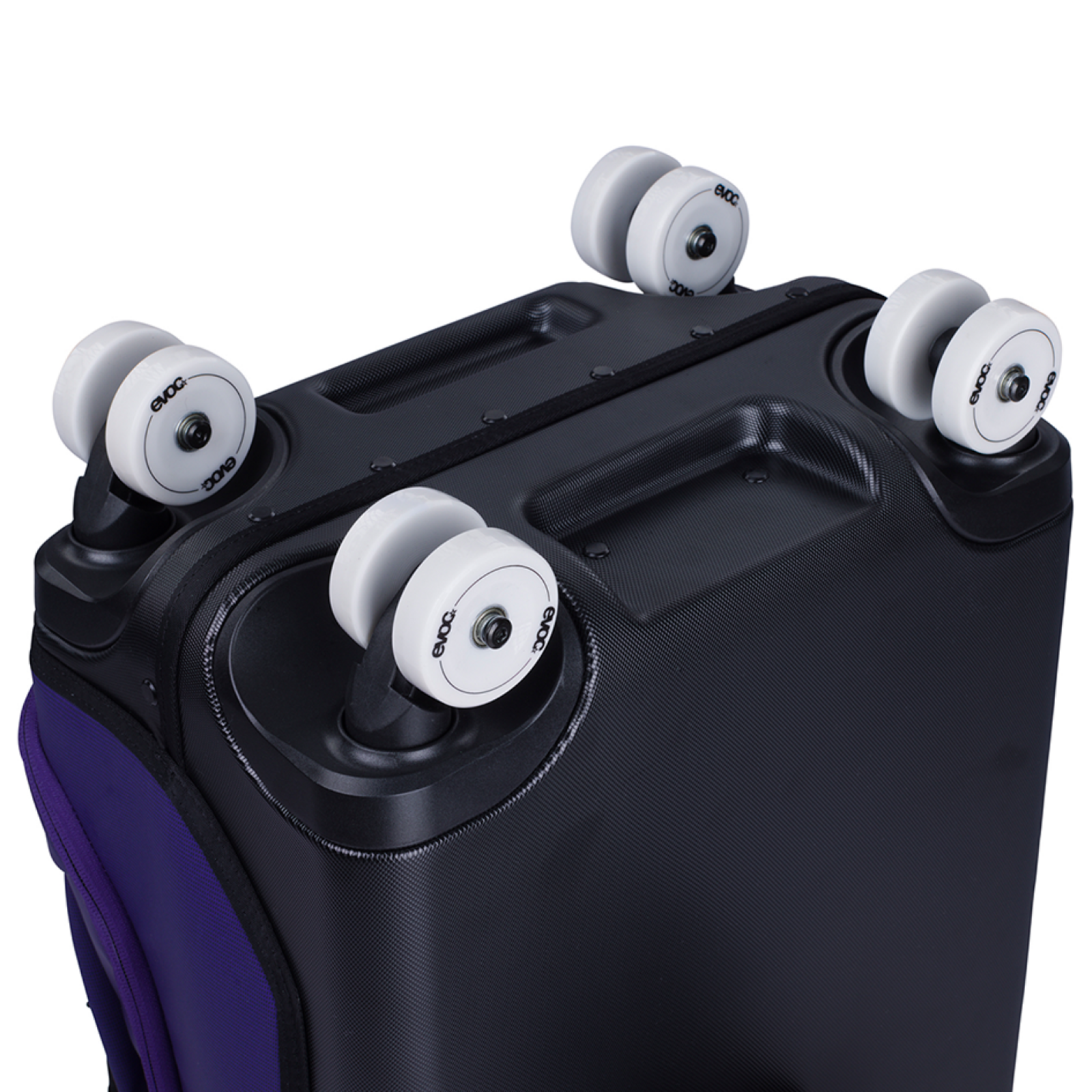 Evoc 4-Wheel Trolley 40L Rollkoffer in VIOLETT