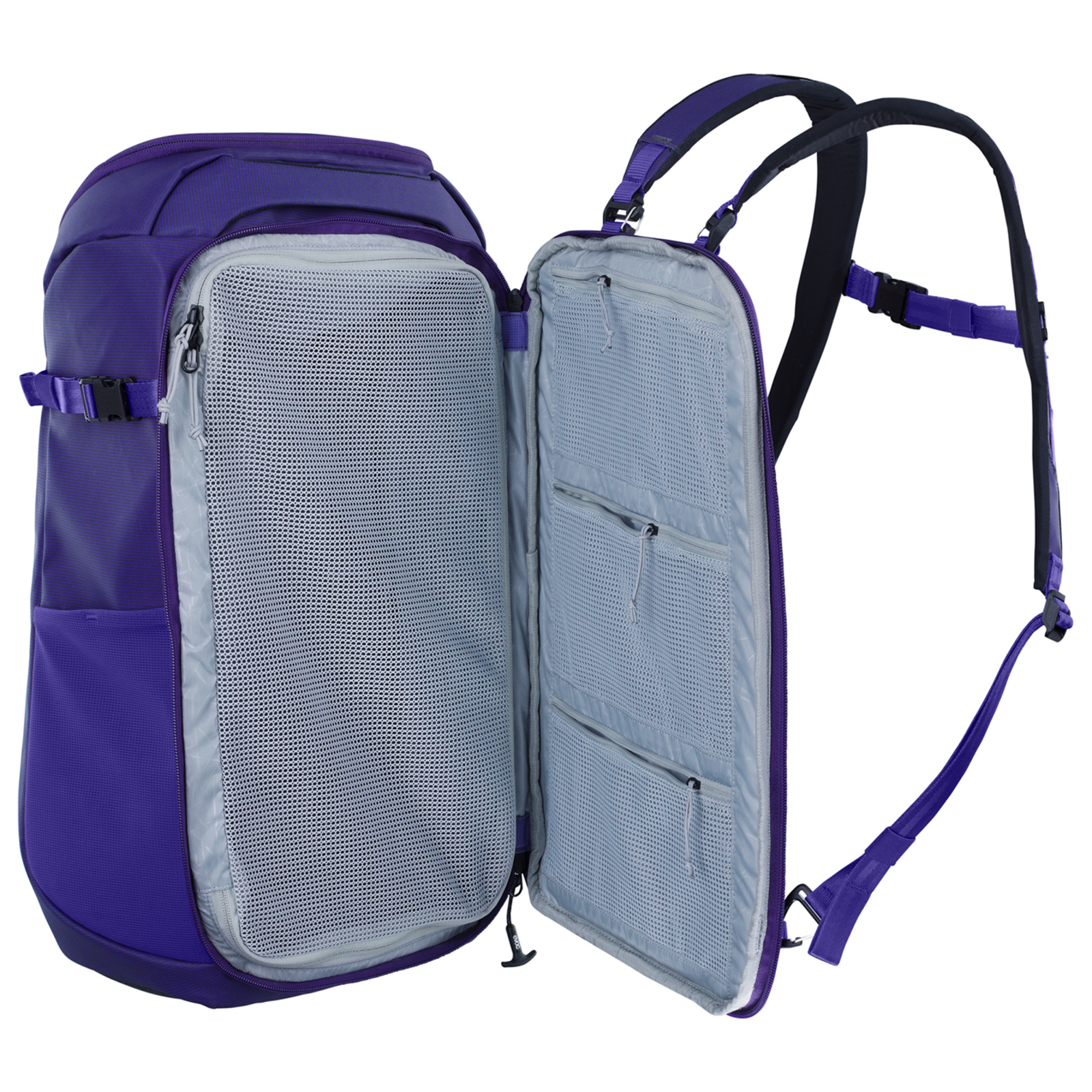 Evoc Athlete Backpack 30L Tagesrucksack in VIOLETT