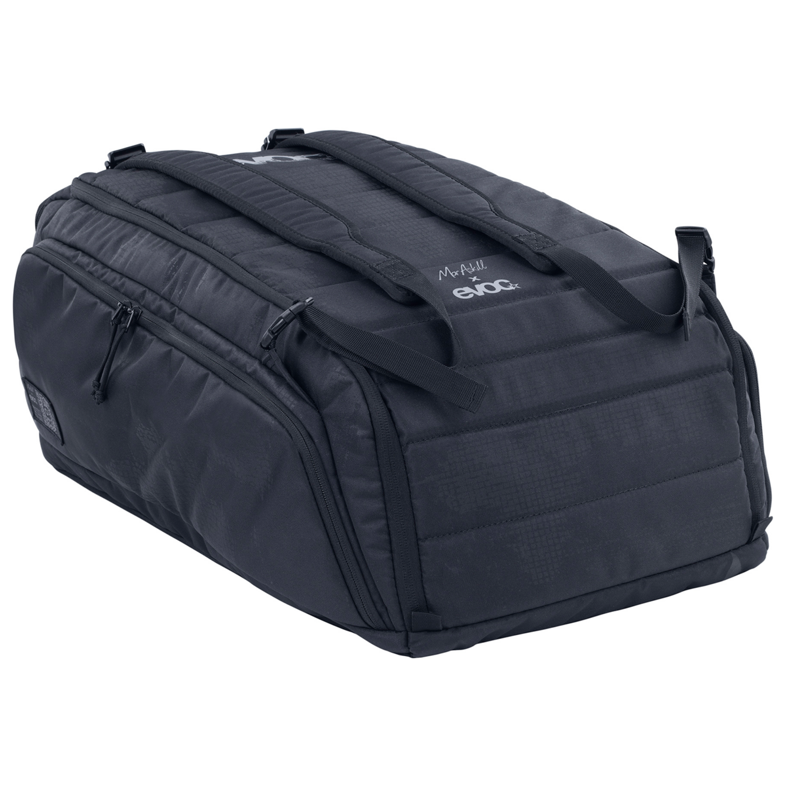 Evoc Gear Bag 55 MacAskill Materialtasche in SCHWARZ