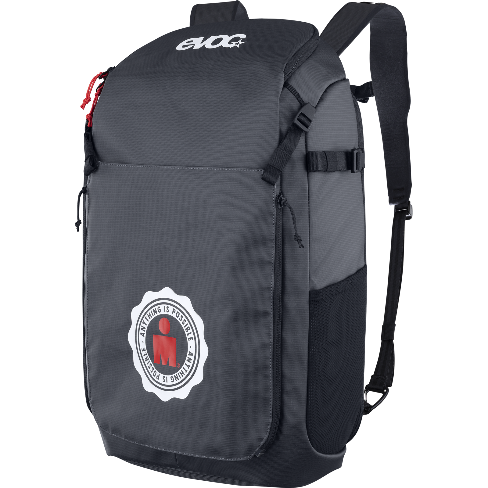 Evoc Athlete Backpack 30L Ironman Tagesrucksack in GRAU