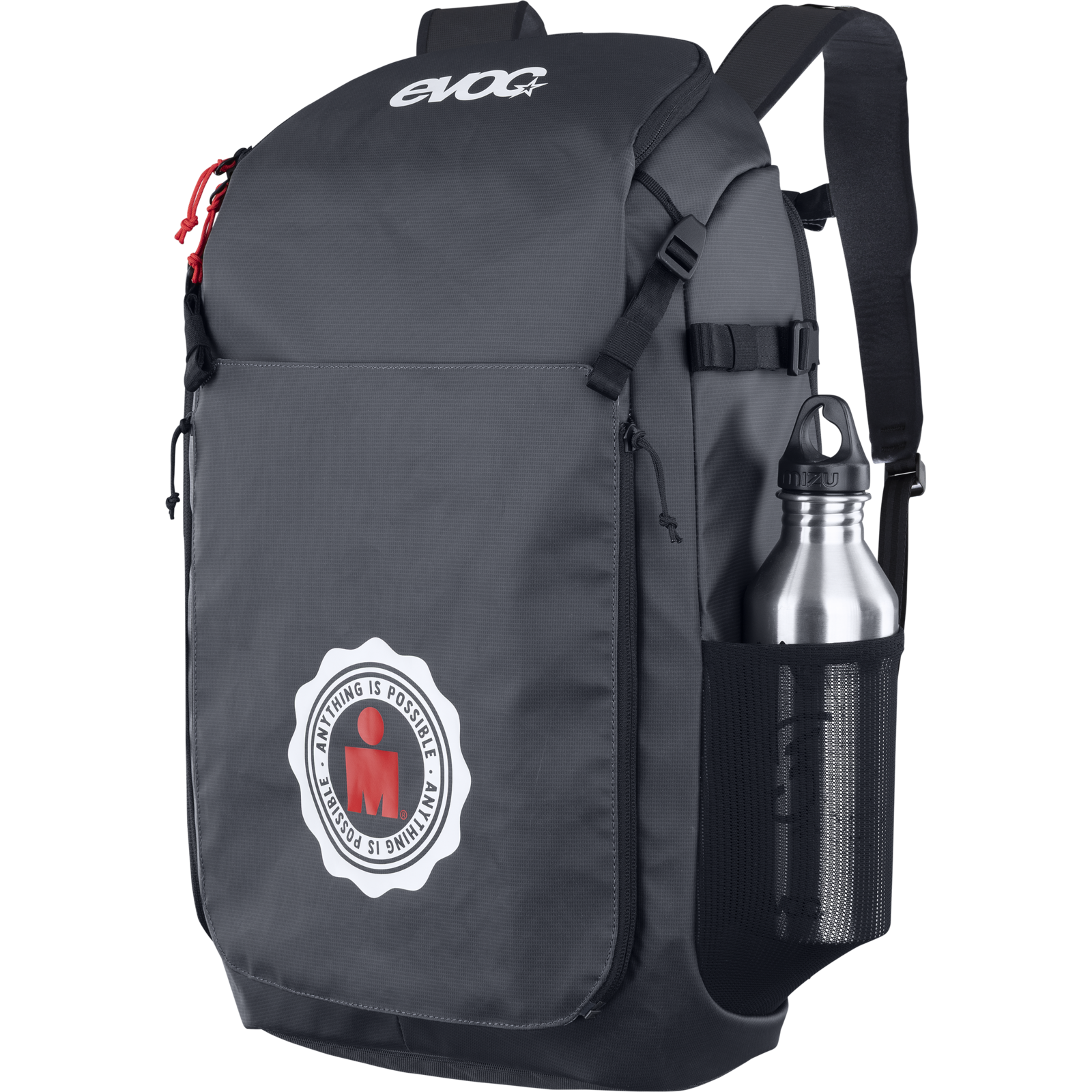 Evoc Athlete Backpack 30L Ironman Tagesrucksack in GRAU