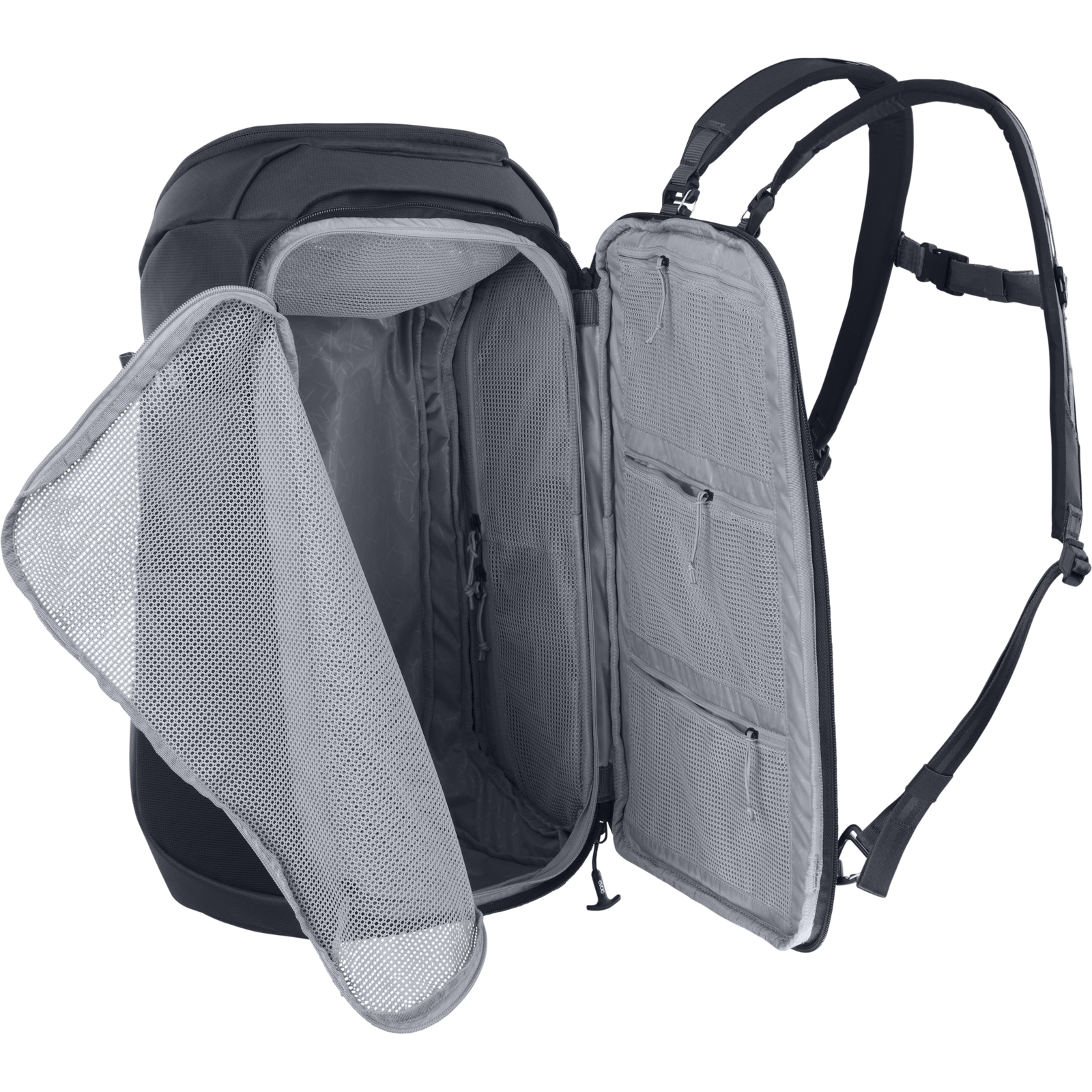 Evoc Athlete Backpack 30L Ironman Tagesrucksack in GRAU