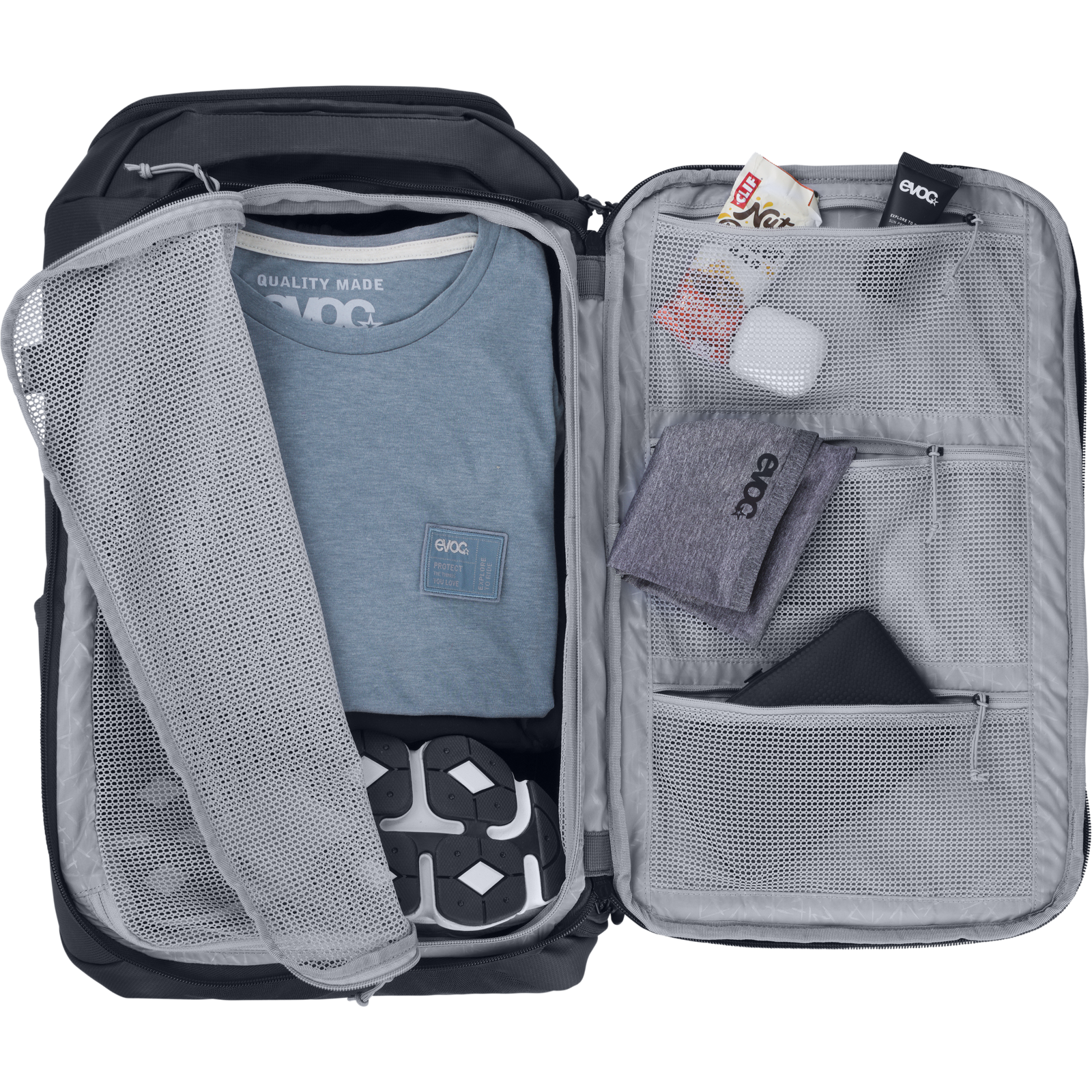 Evoc Athlete Backpack 30L Ironman Tagesrucksack in GRAU