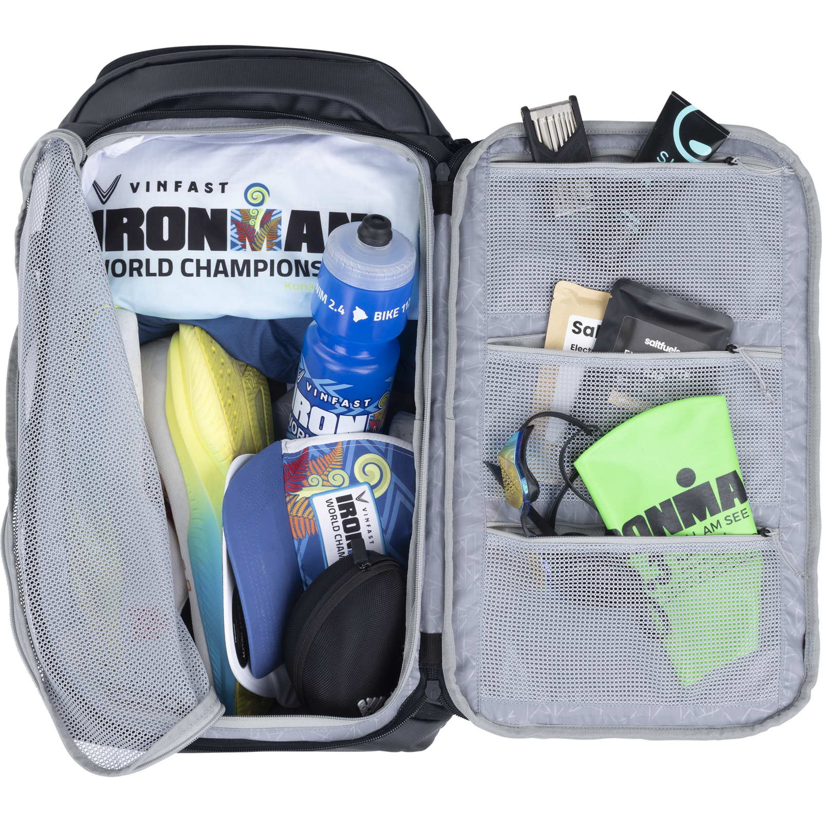 Evoc Athlete Backpack 30L Ironman Tagesrucksack in GRAU