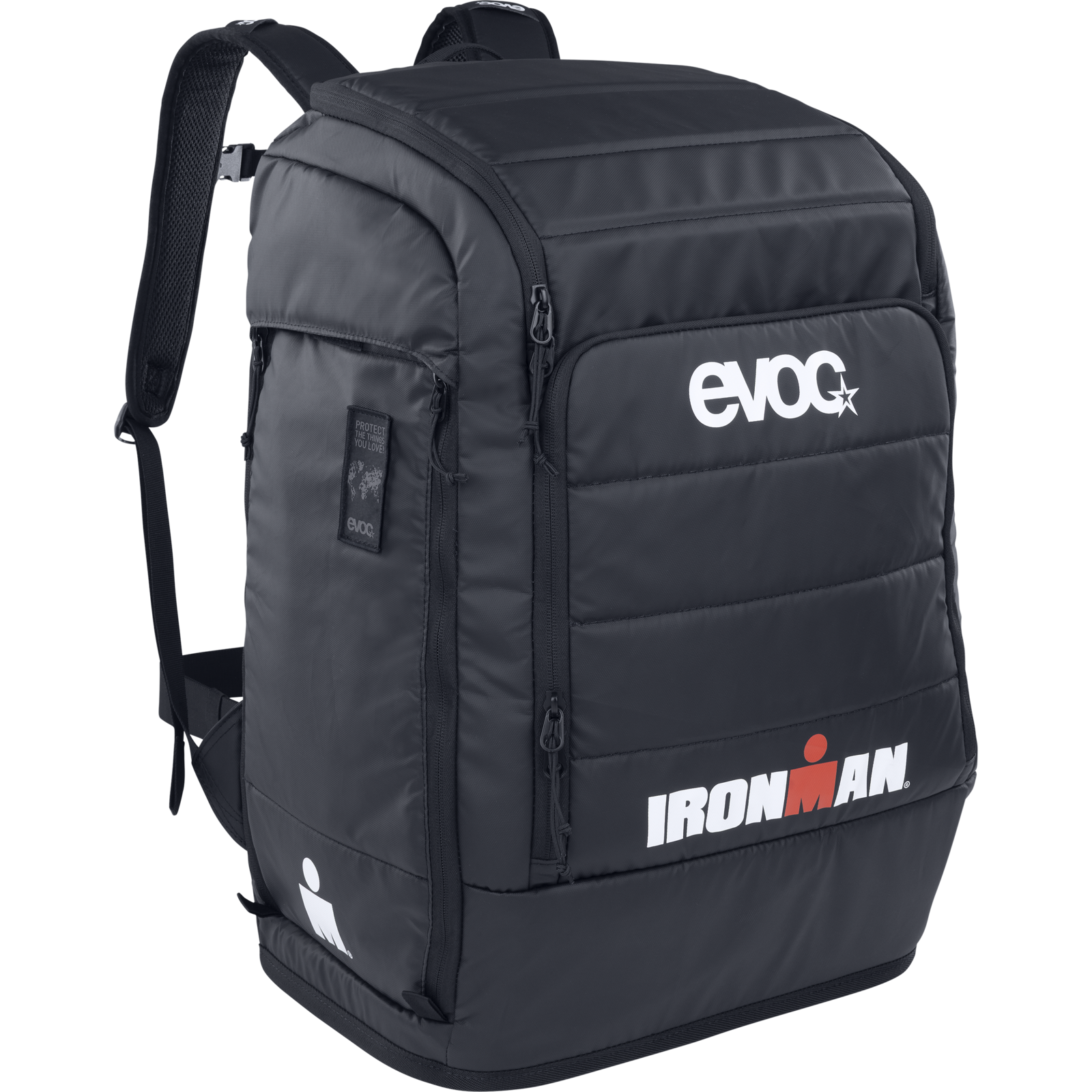 Evoc Gear Backpack 60L Ironman Materialtasche in SCHWARZ