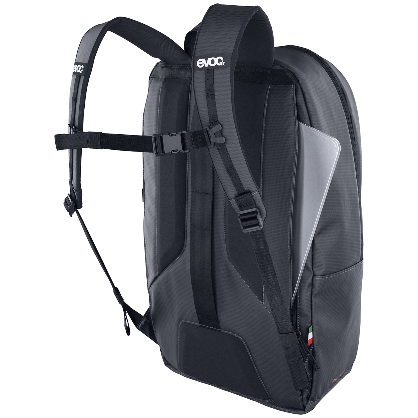 Evoc Urban Pack 25L RBH Giro Edition in SCHWARZ