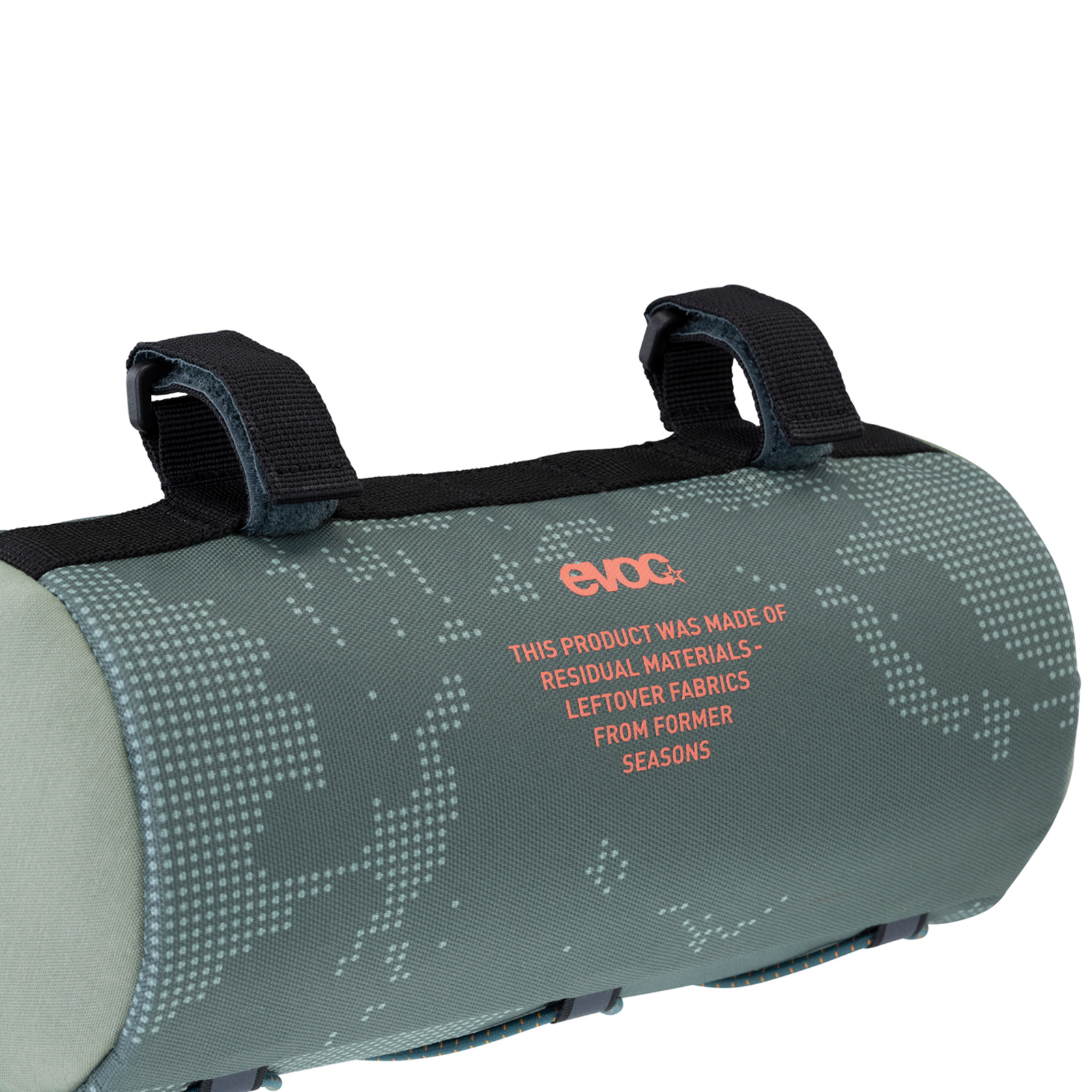 Evoc Handlebar Roll WP 1.5L Upcycling Lenkertasche in GRÜN