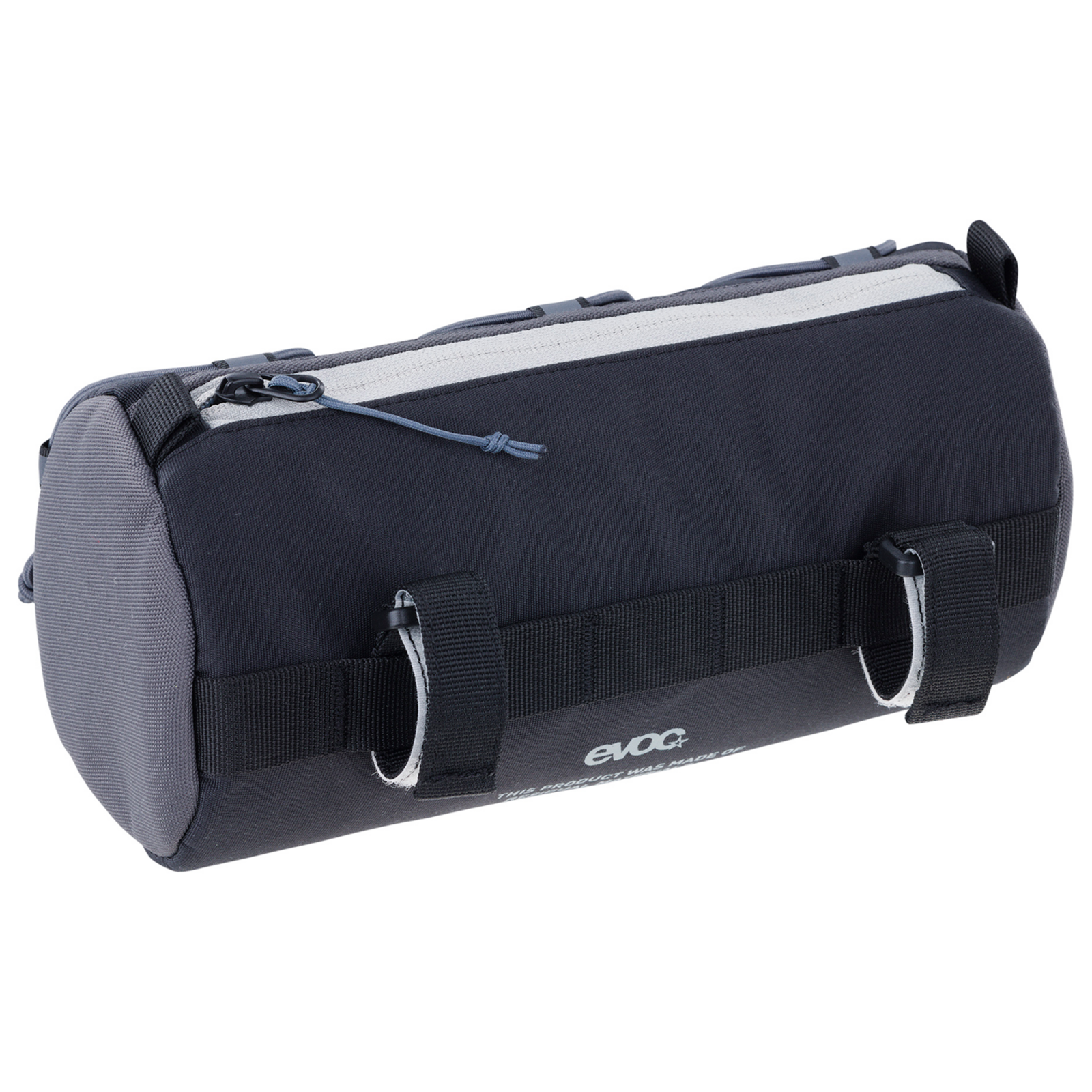 Evoc Handlebar Roll WP 1.5L Upcycling Lenkertasche in GRAU