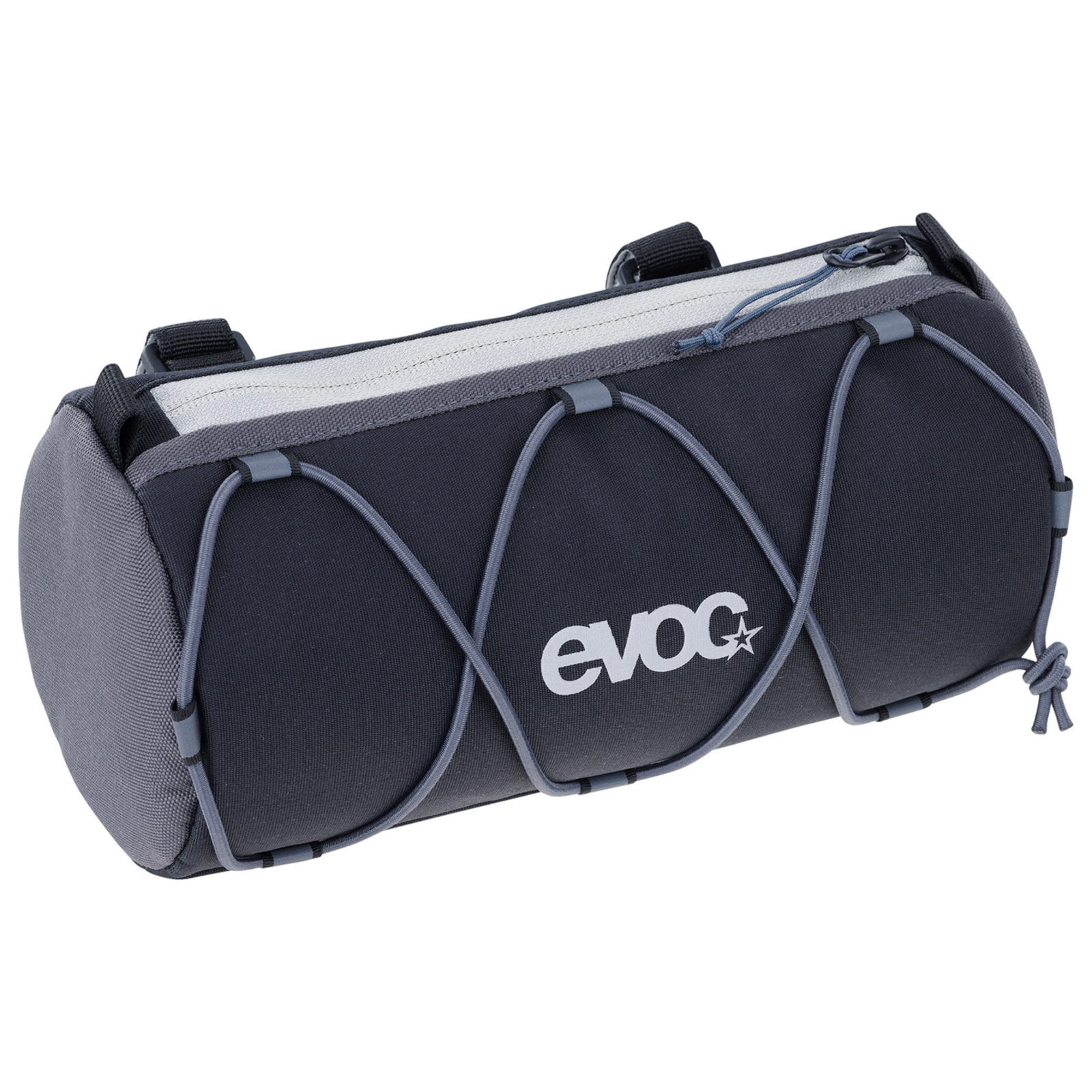 Evoc Handlebar Roll WP 1.5L Upcycling Lenkertasche in GRAU