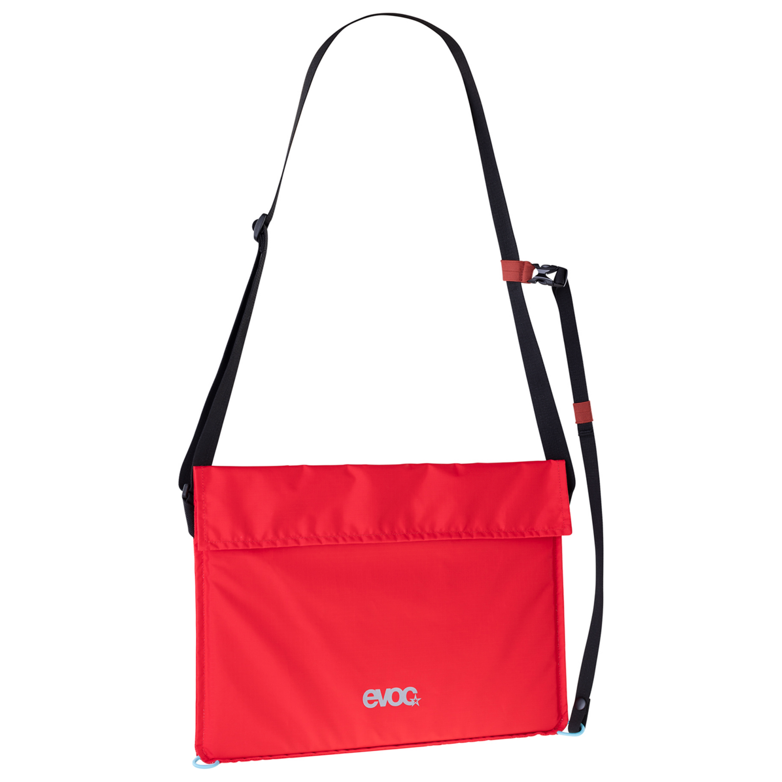 Evoc Musette 7L Upcycling Tragetaschen in ROT