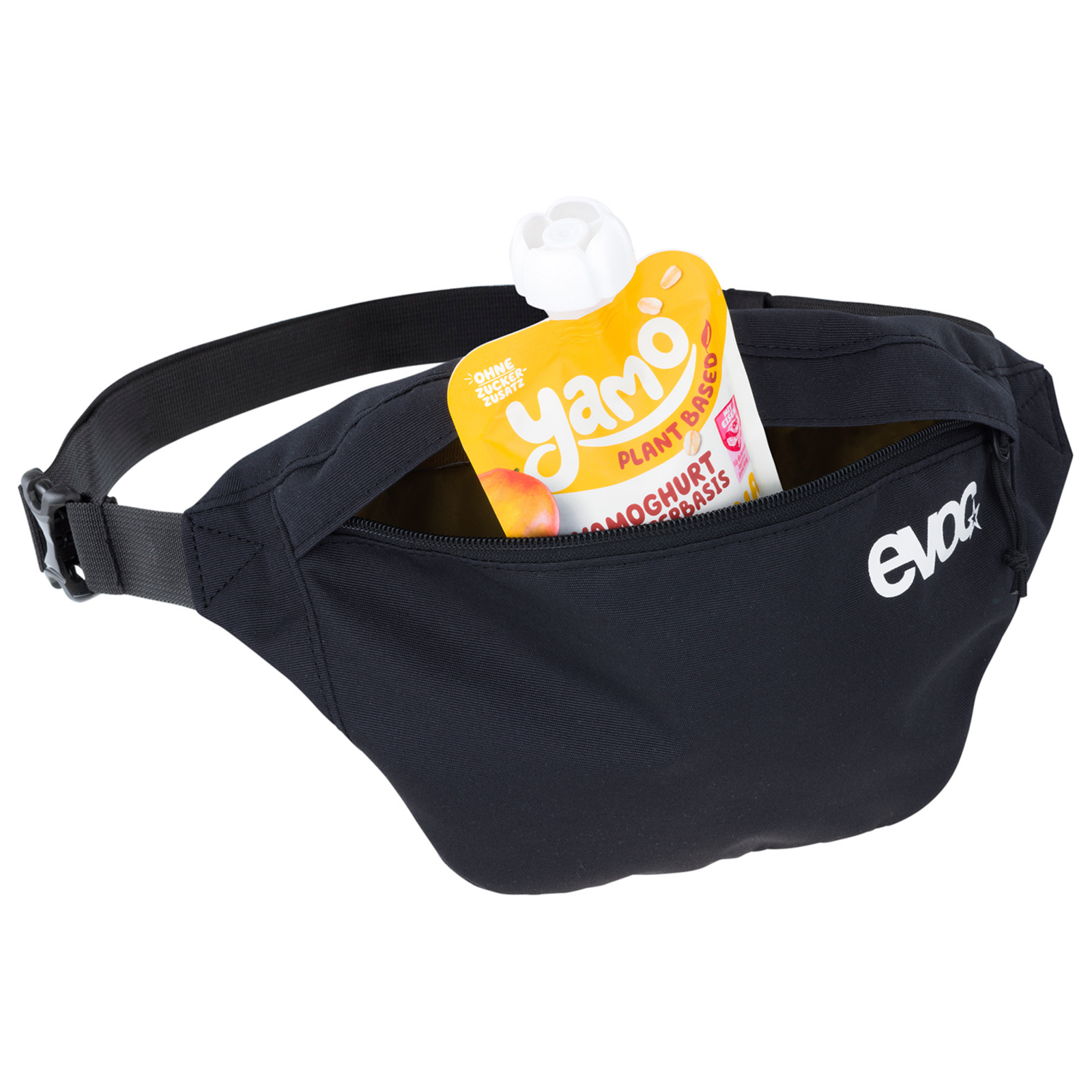Evoc Fanny Pack 1.5L Upcycling Hüfttasche in SCHWARZ