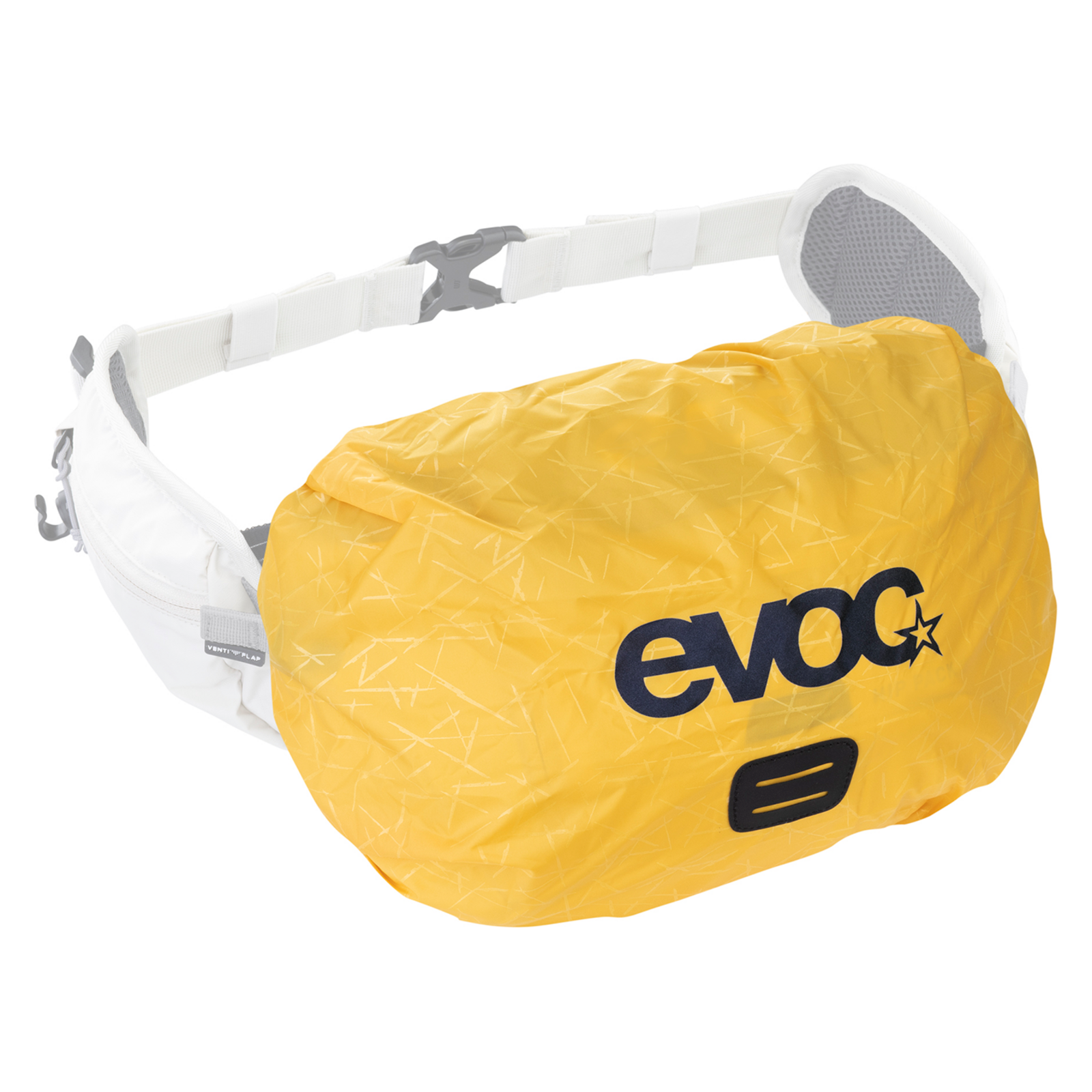 Evoc Rain Cover Sleeve Hip Pack Regenhülle in GELB