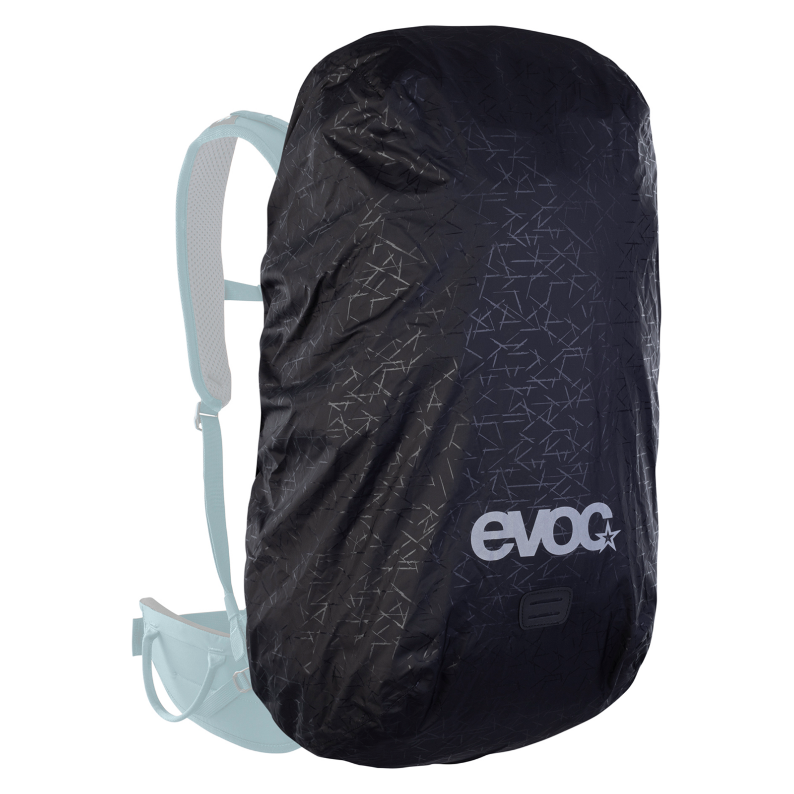 Evoc Rain Cover Sleeve 26-40L Regenhülle in SCHWARZ