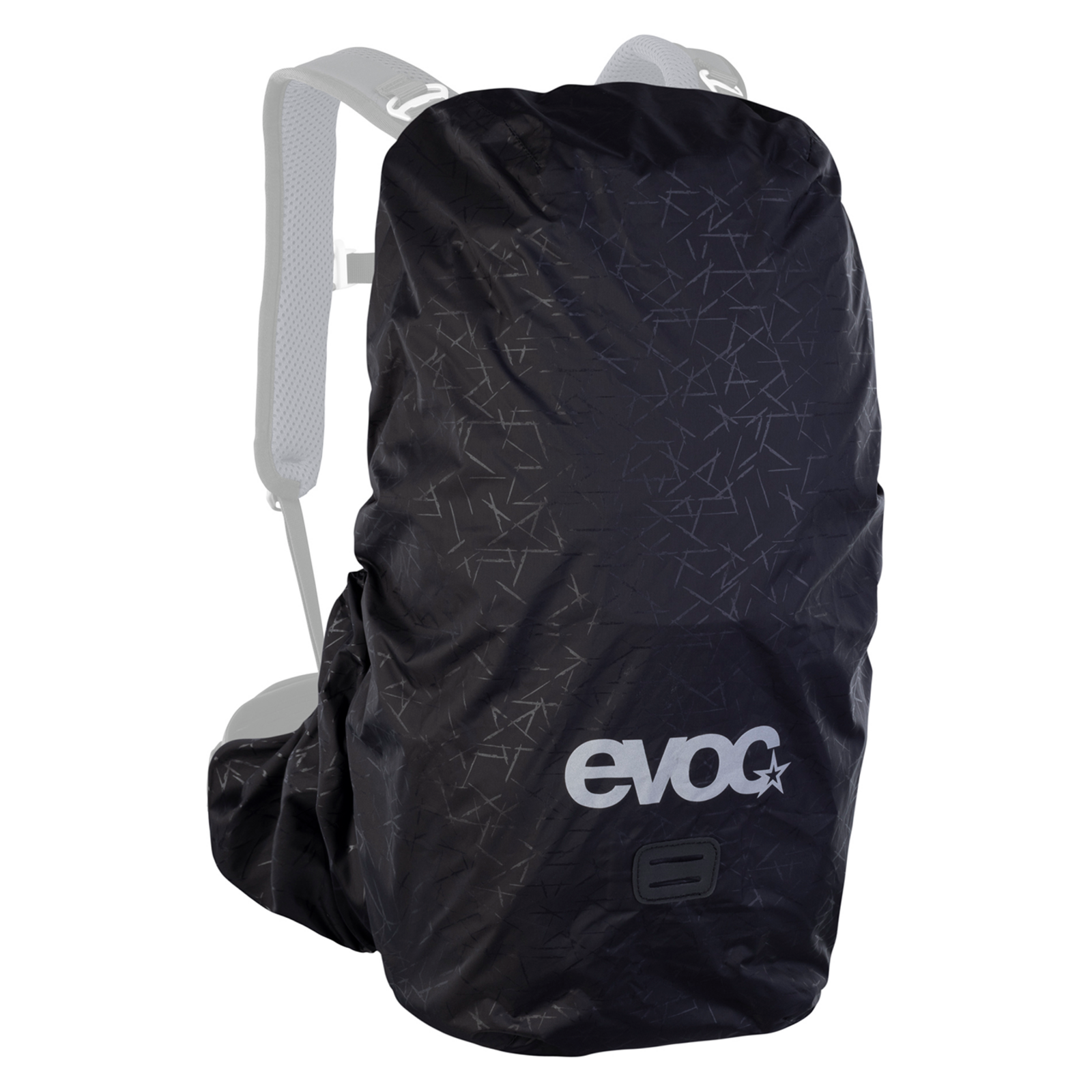 Evoc Rain Cover Sleeve Pro 10-30L Regenhülle in SCHWARZ