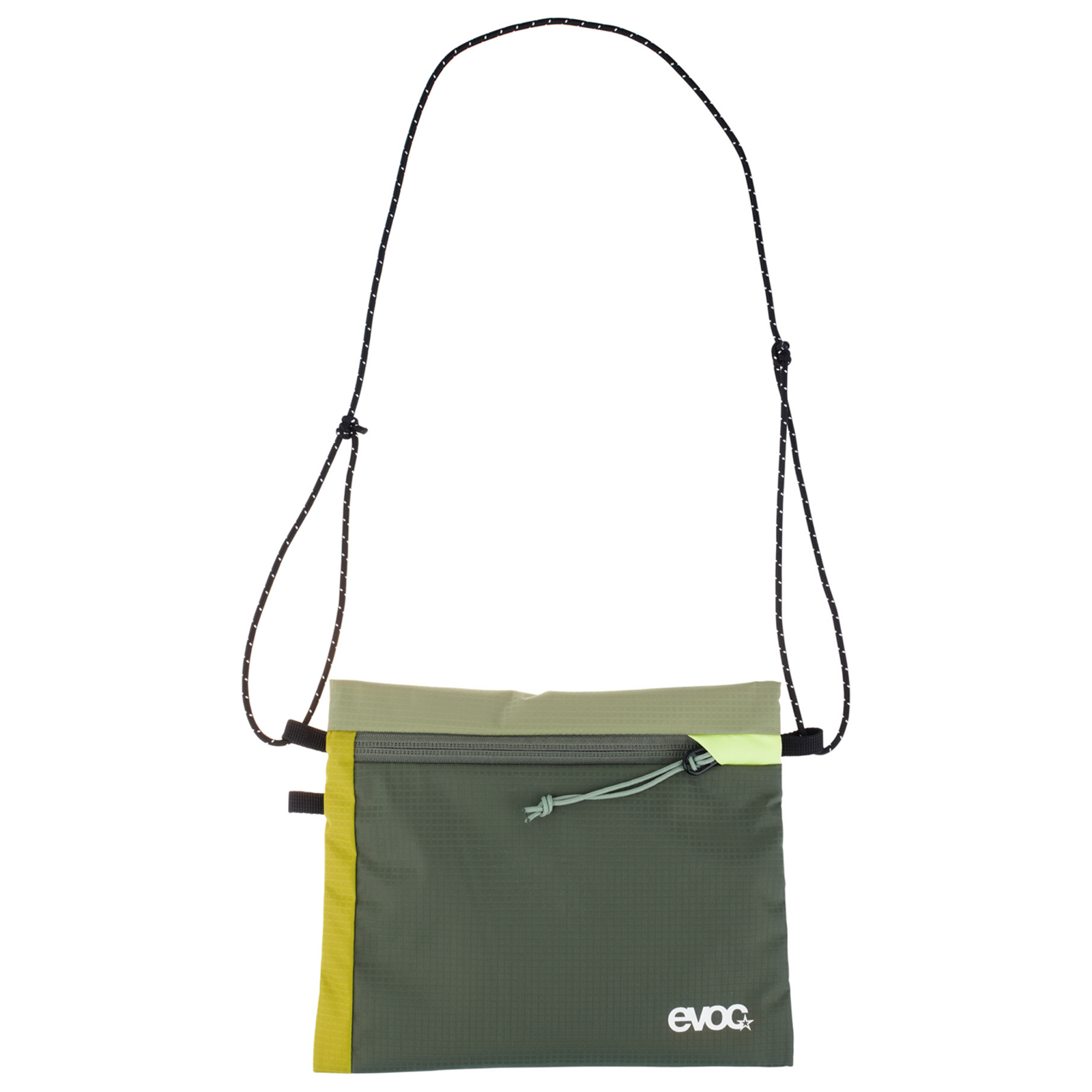 Evoc Sacoche Upcycling Tragetasche in GRÜN