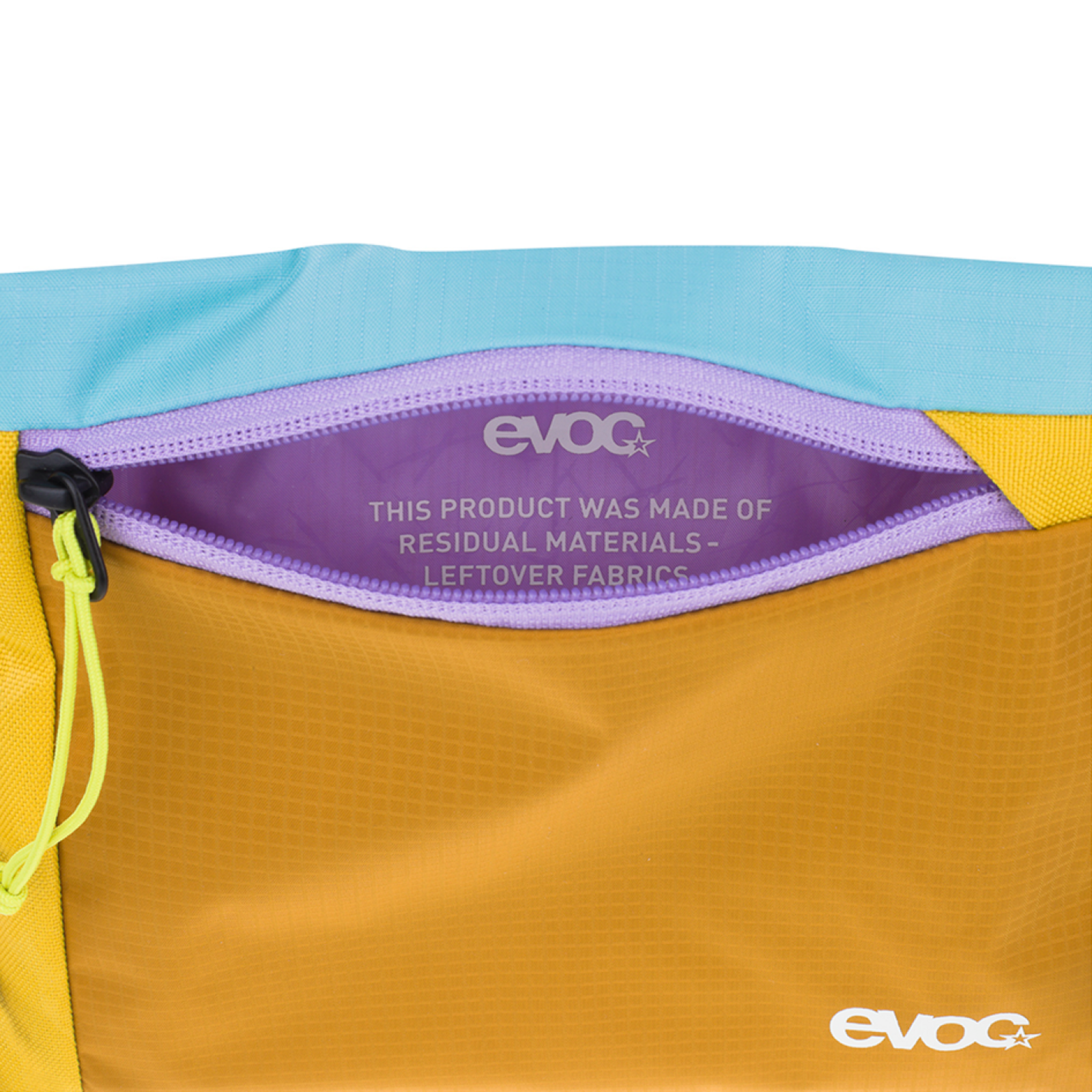 Evoc Sacoche Upcycling Tragetasche in MEHRFARBIG