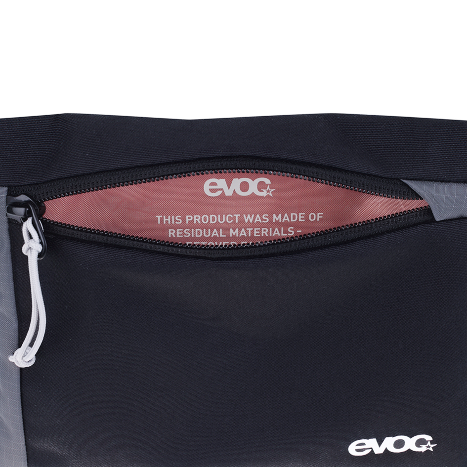 Evoc Sacoche Upcycling Tragetasche in SCHWARZ