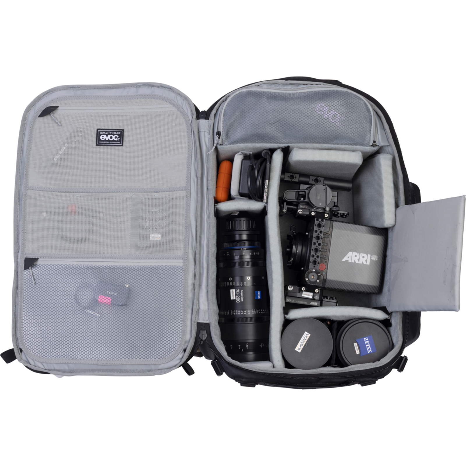 Evoc CP 40L Camera Pack Fotorucksack in SCHWARZ