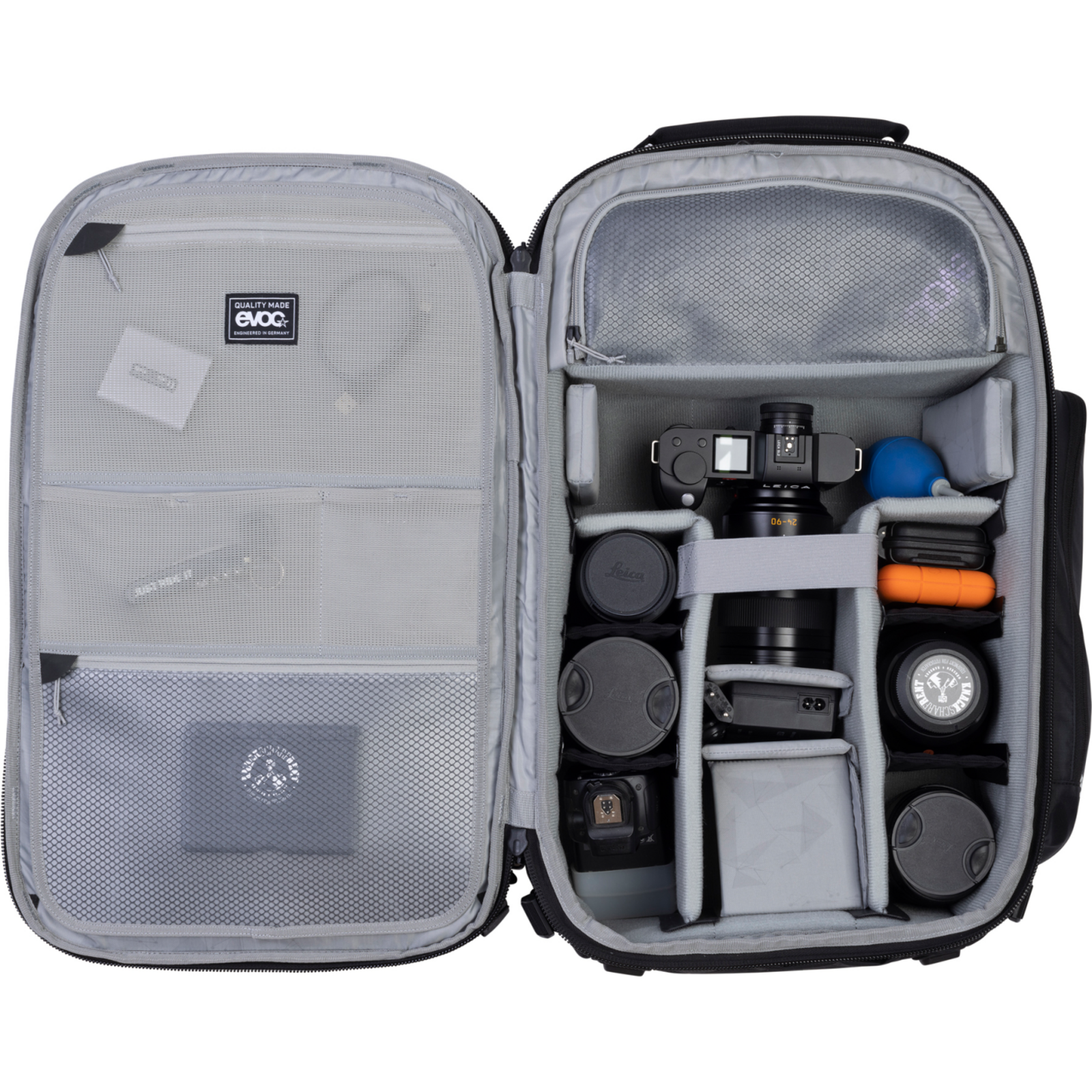 Evoc CP 35L Camera Pack Fotorucksack in SCHWARZ