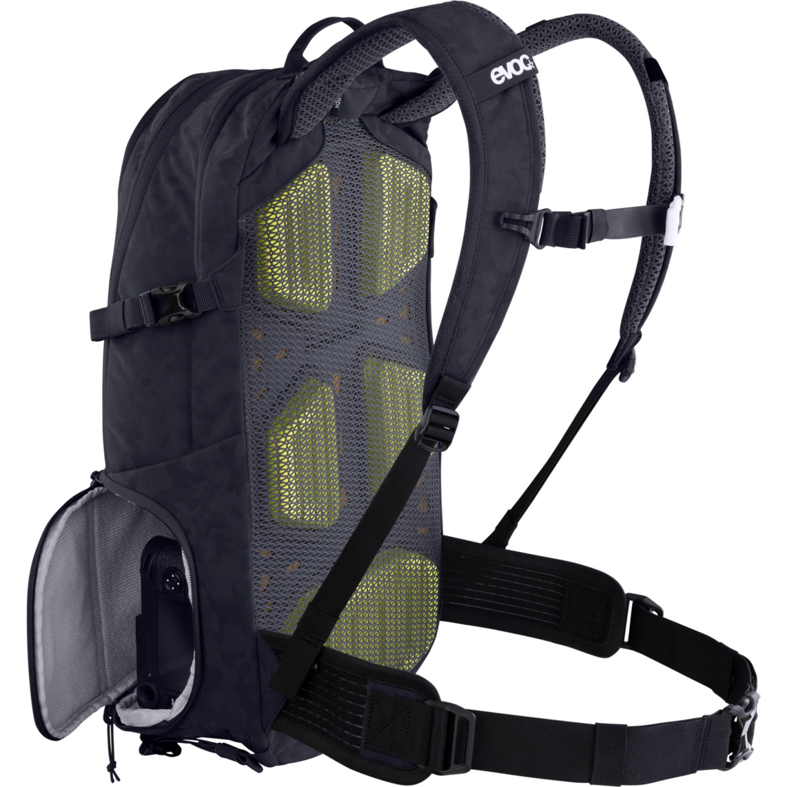 Evoc Stage Capture 22L Fotorucksack in SCHWARZ