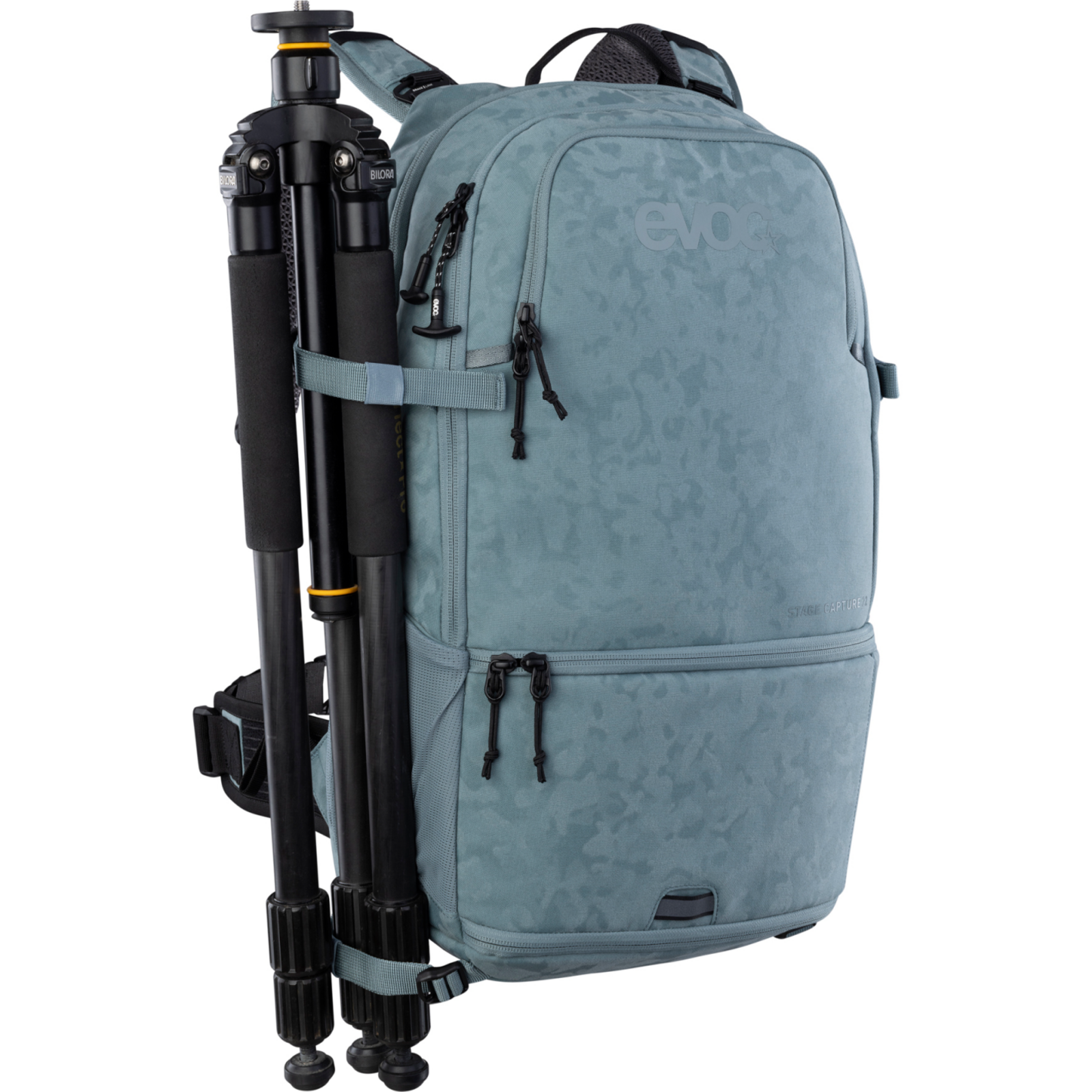 Evoc Stage Capture 22L Fotorucksack in GRAU