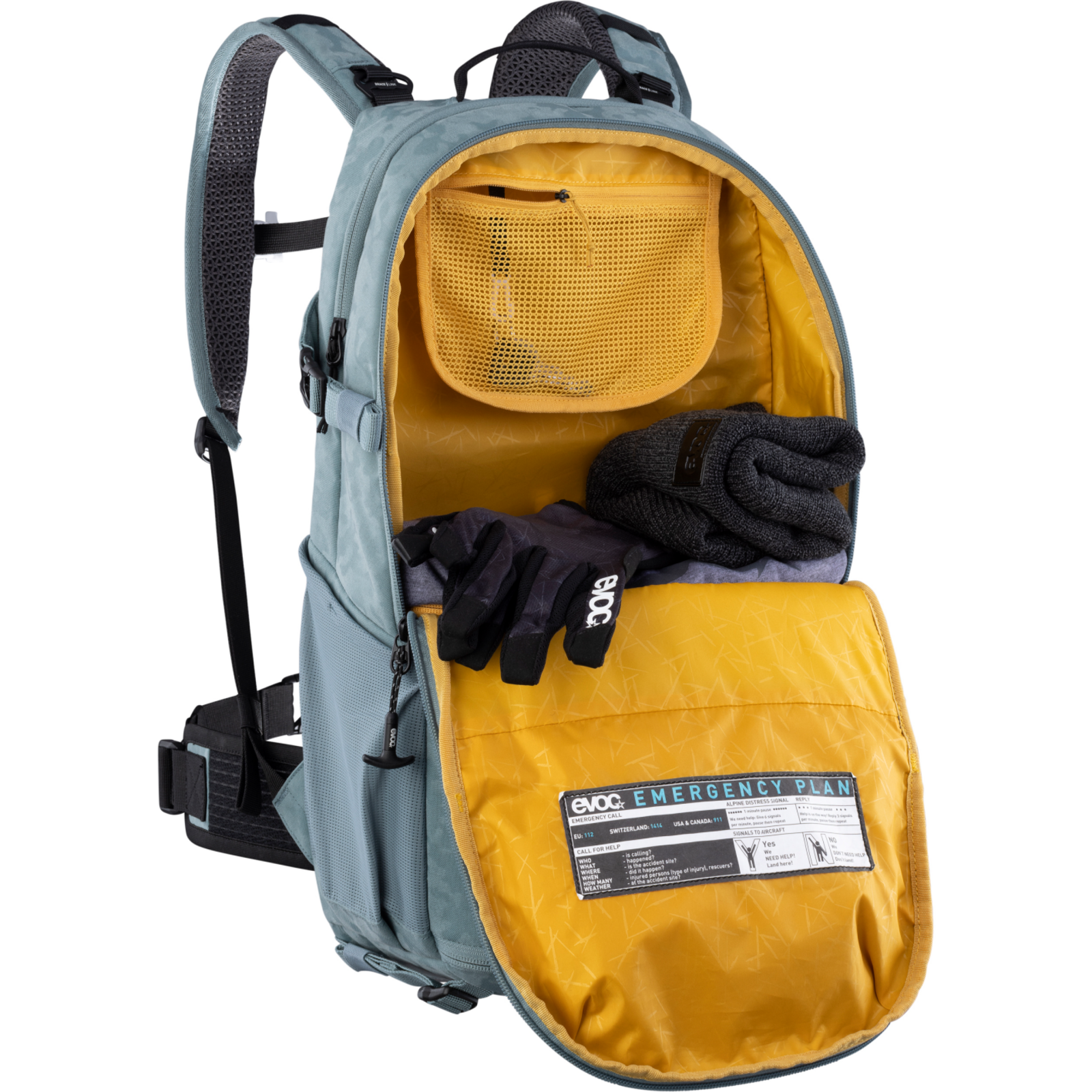 Evoc Stage Capture 16L Fotorucksack in BLAU