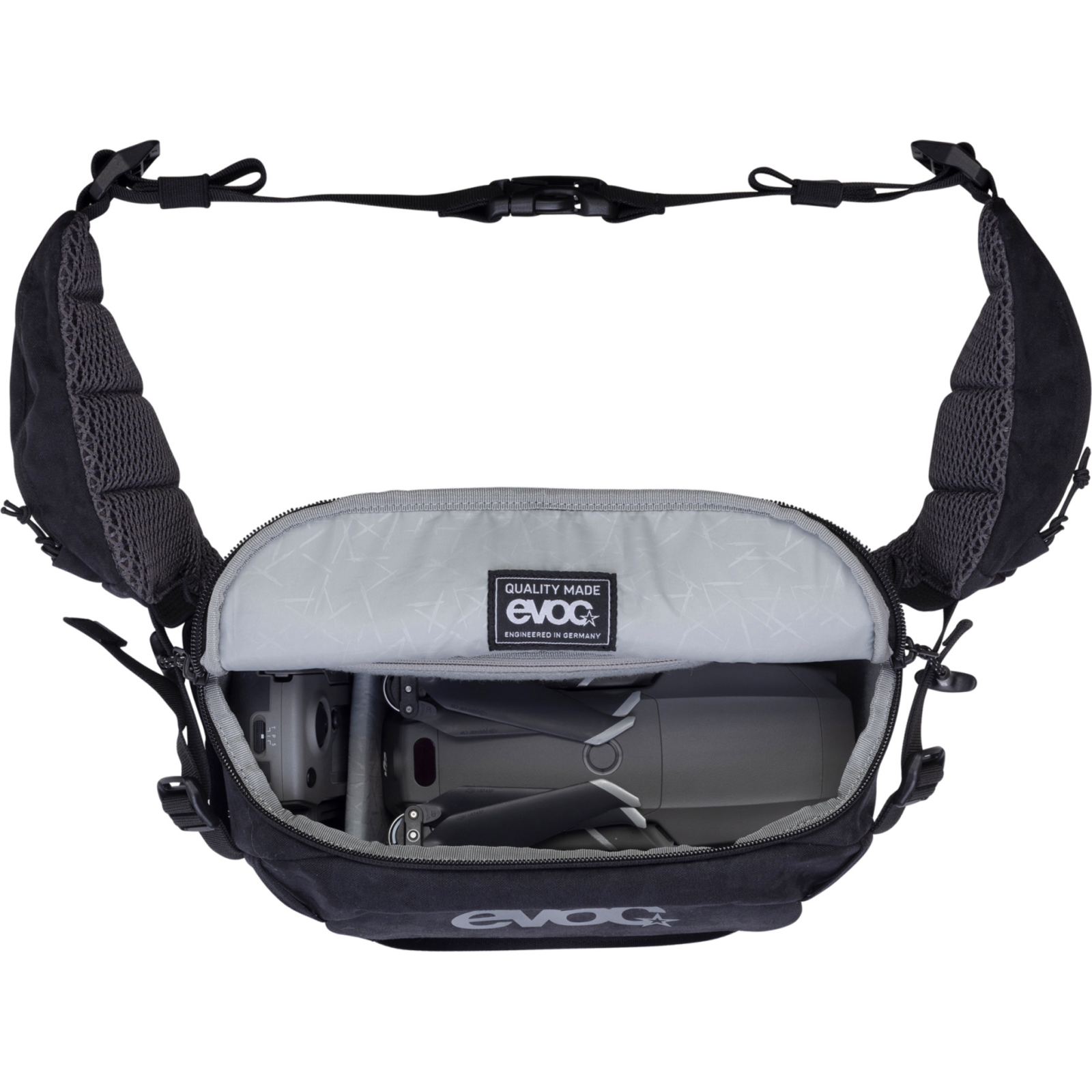 Evoc Hip Pack Capture 6L Fotohüfttasche in SCHWARZ