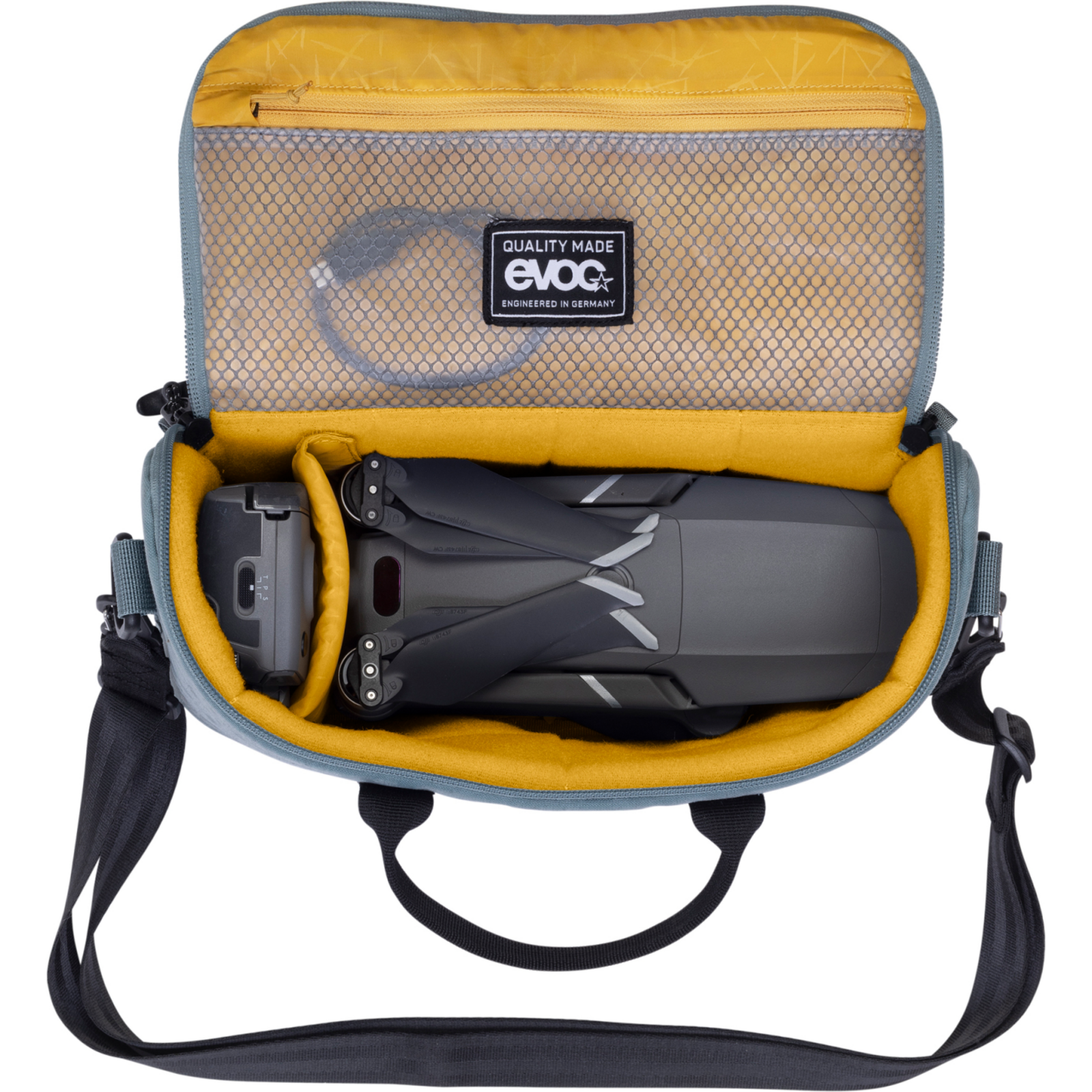 Evoc CB 6L Camera Block Fototasche in BLAU