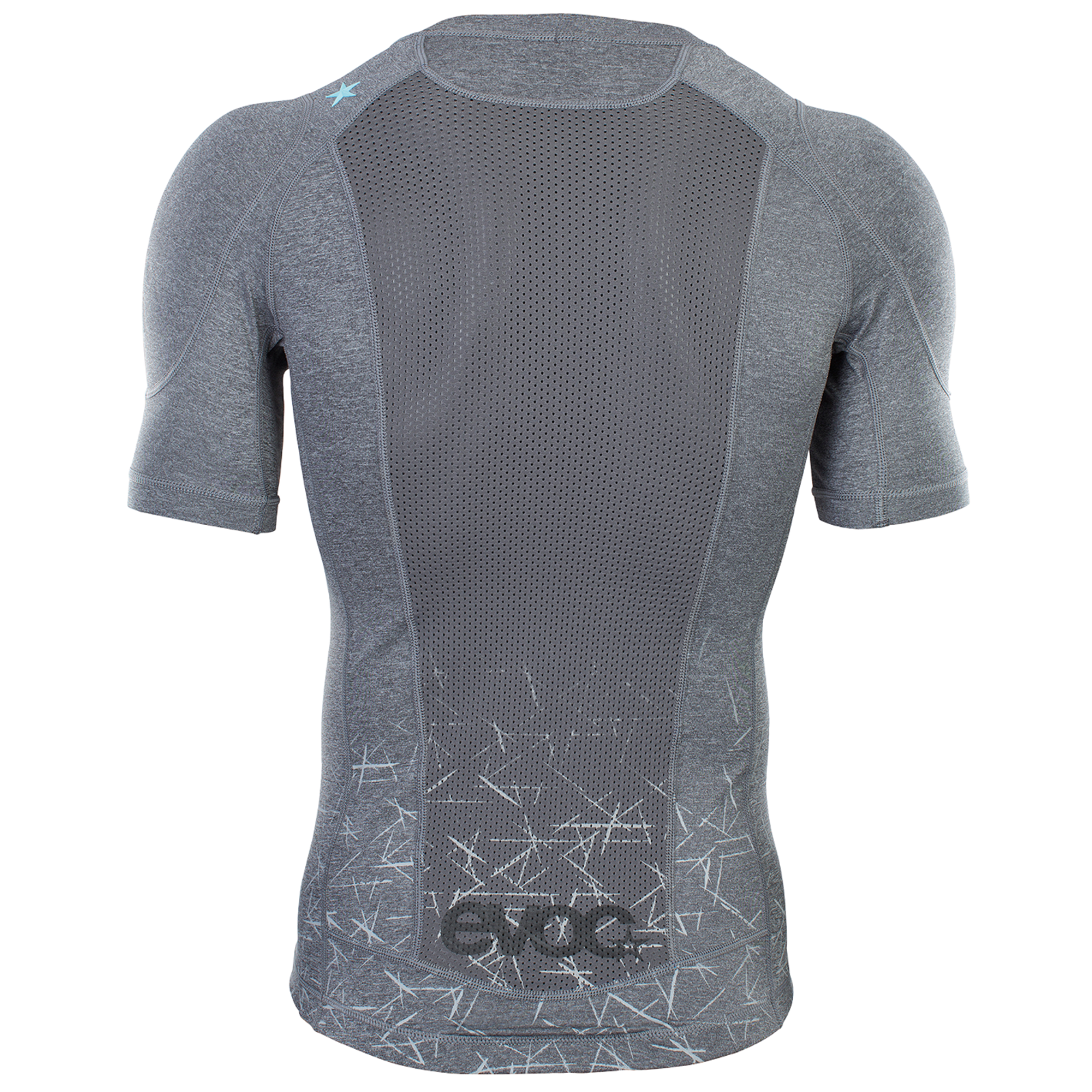 Evoc Enduro Shirt Protektorenweste für Damen und Herren in GRAU