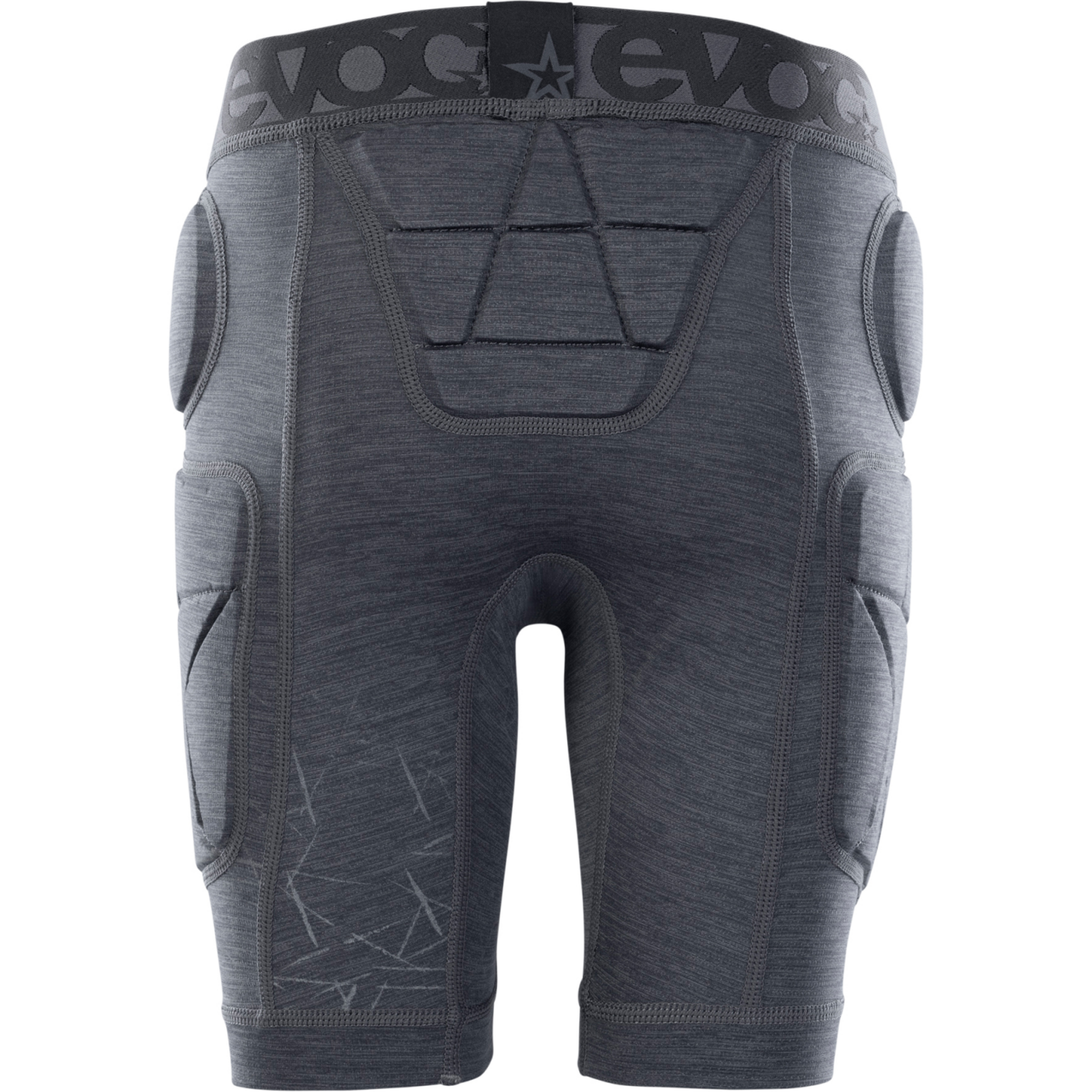 Evoc Crash Pants Kids Protektorenhose für Jungen und Mädchen in GRAU