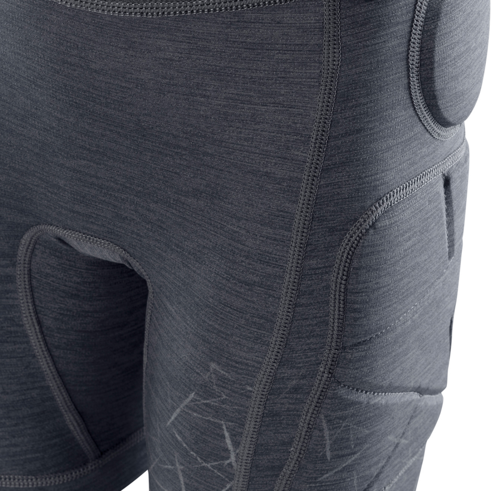 Evoc Crash Pants Kids Protektorenhose für Jungen und Mädchen in GRAU
