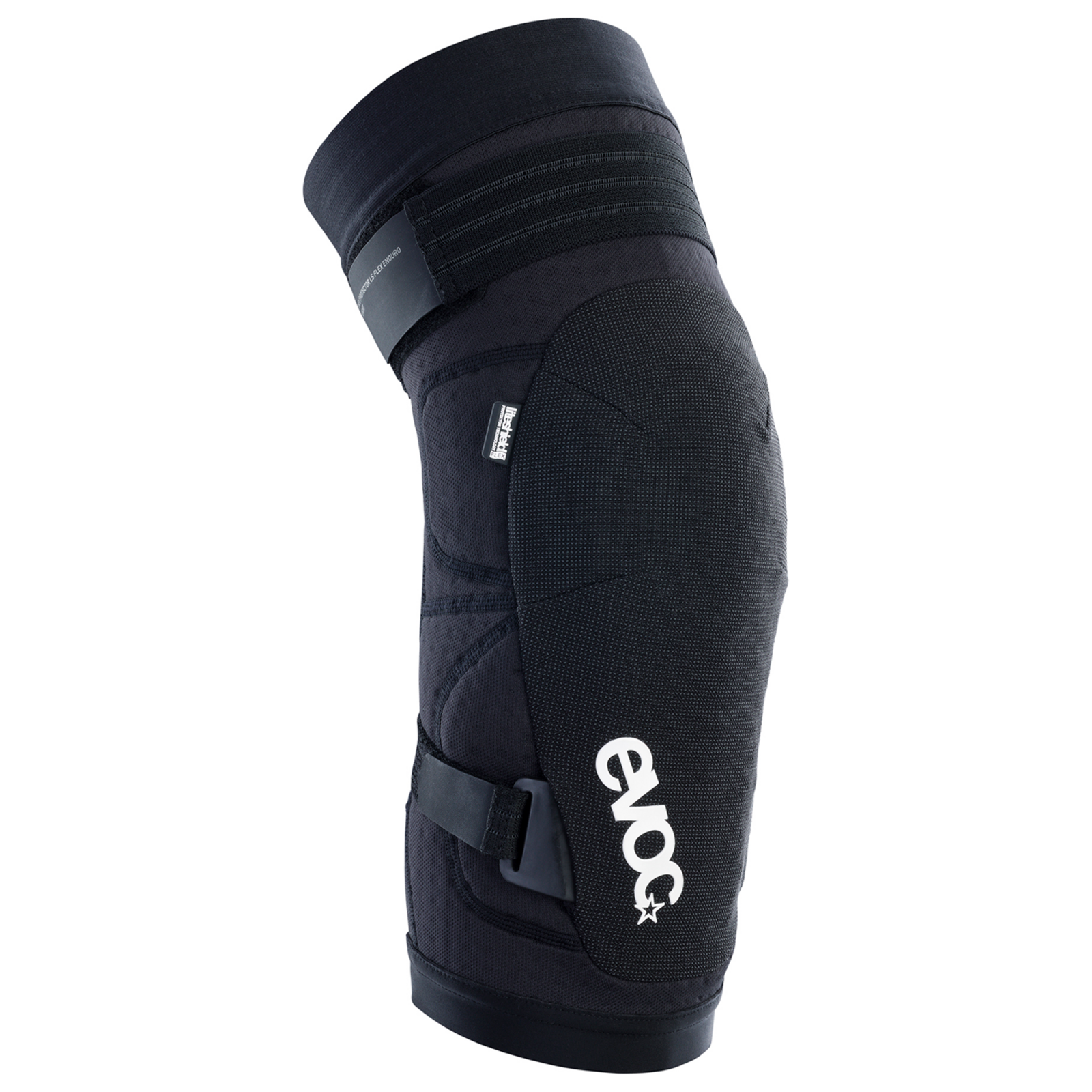 Evoc Knee Protector LS Flex Enduro Knieschoner für Damen und Herren in SCHWARZ