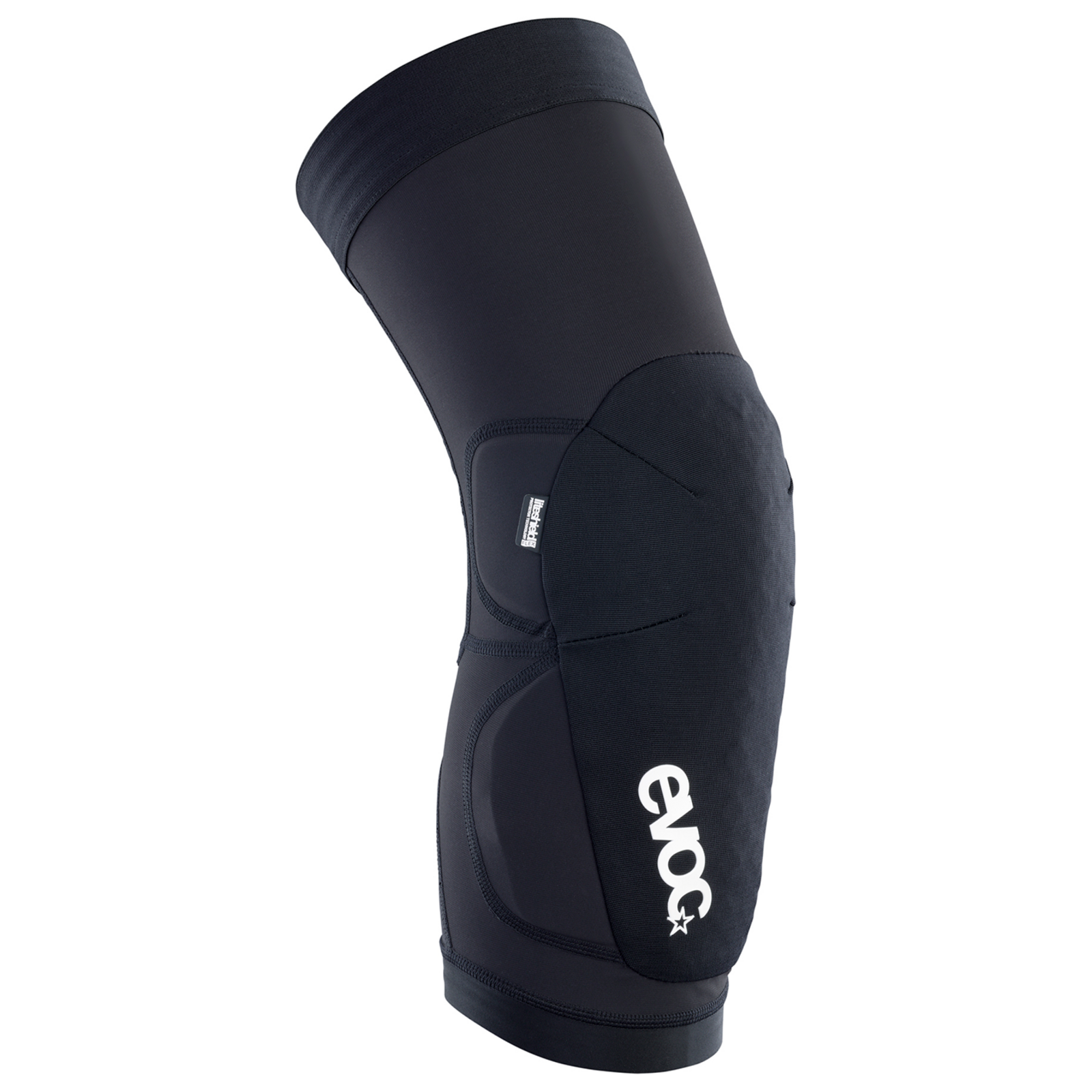 Evoc Knee Protector LS Flex Lite Knieschoner für Damen und Herren in SCHWARZ