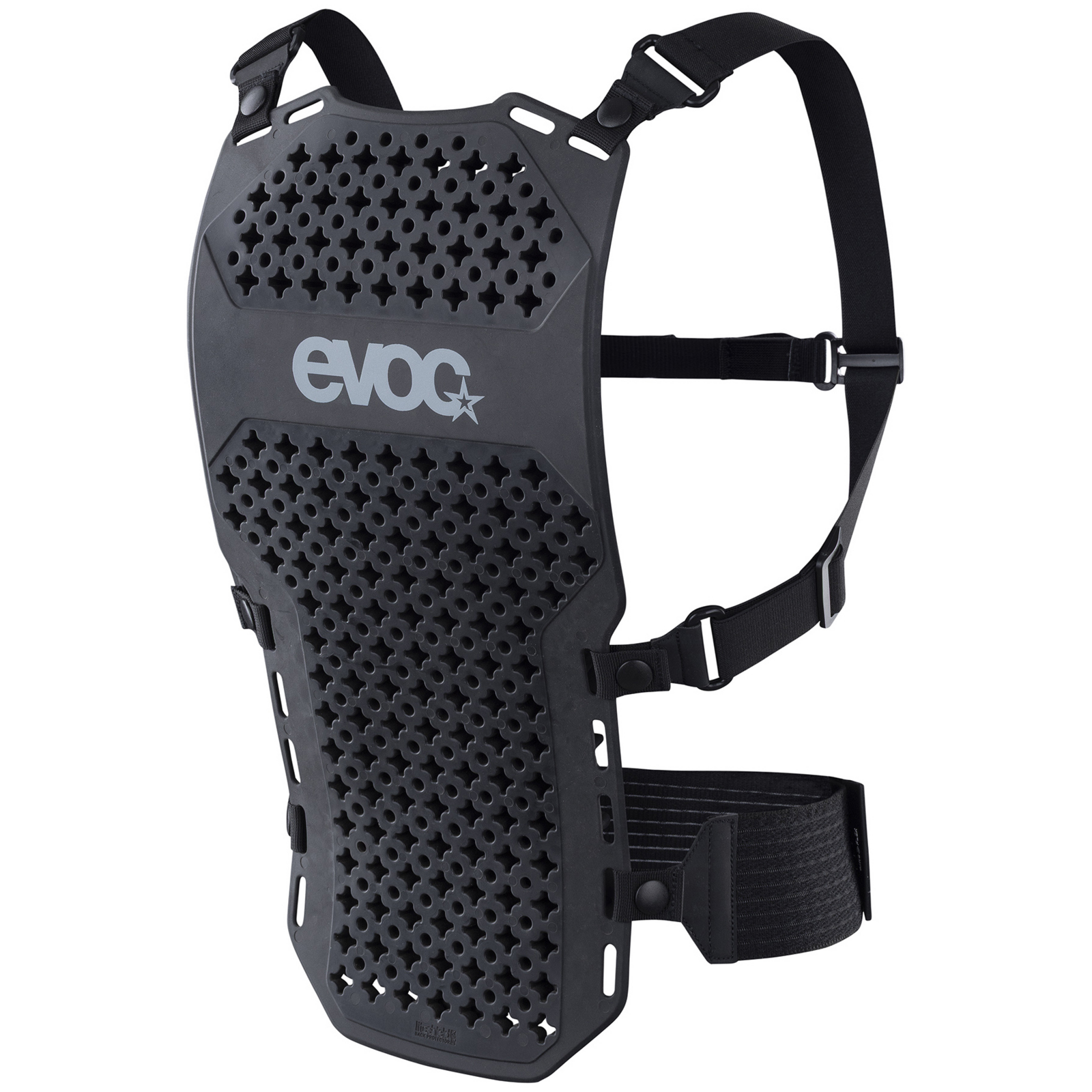 Evoc Torso Protector Back Protektorenweste für Damen und Herren in SCHWARZ