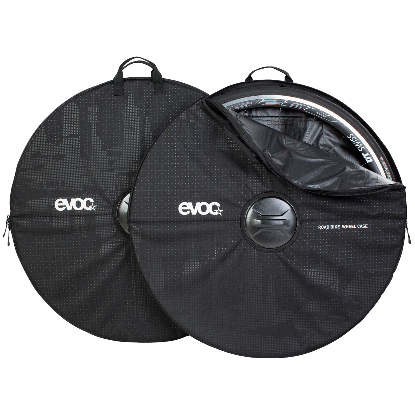 Evoc Road Bike Wheel Case Schutzhülle in SCHWARZ