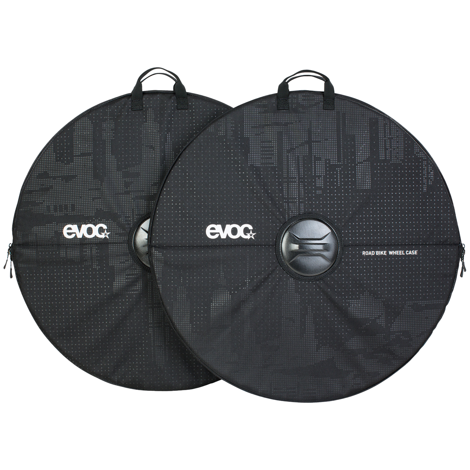 Evoc Road Bike Wheel Case Schutzhülle in SCHWARZ
