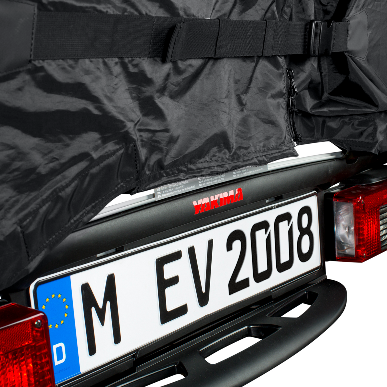 Evoc Bike Rack Cover Road Schutzhülle in SCHWARZ