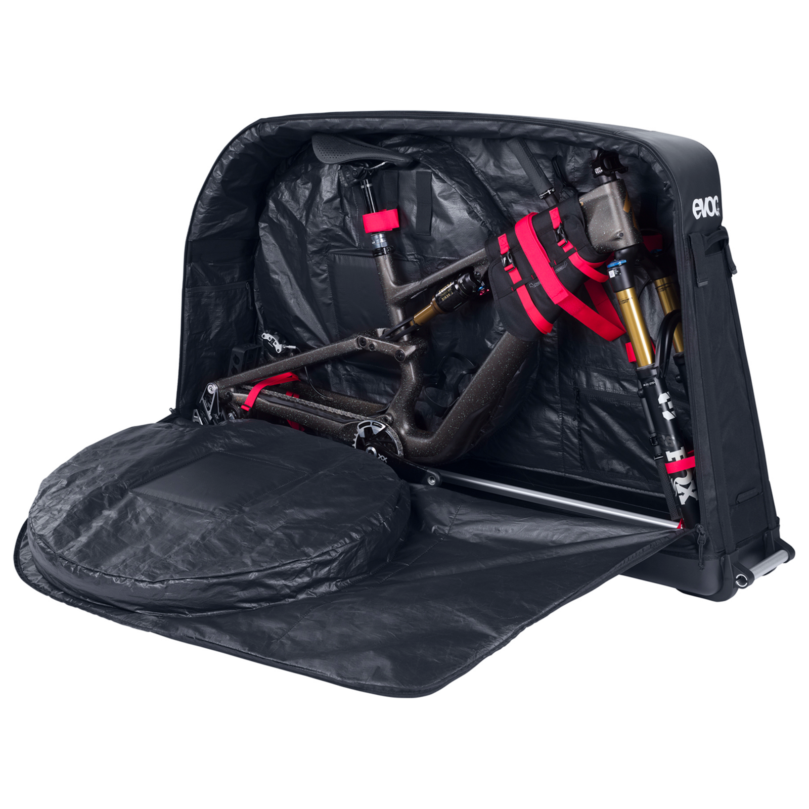 Evoc Bike Bag Pro Fahrradtransporttaschen in SCHWARZ