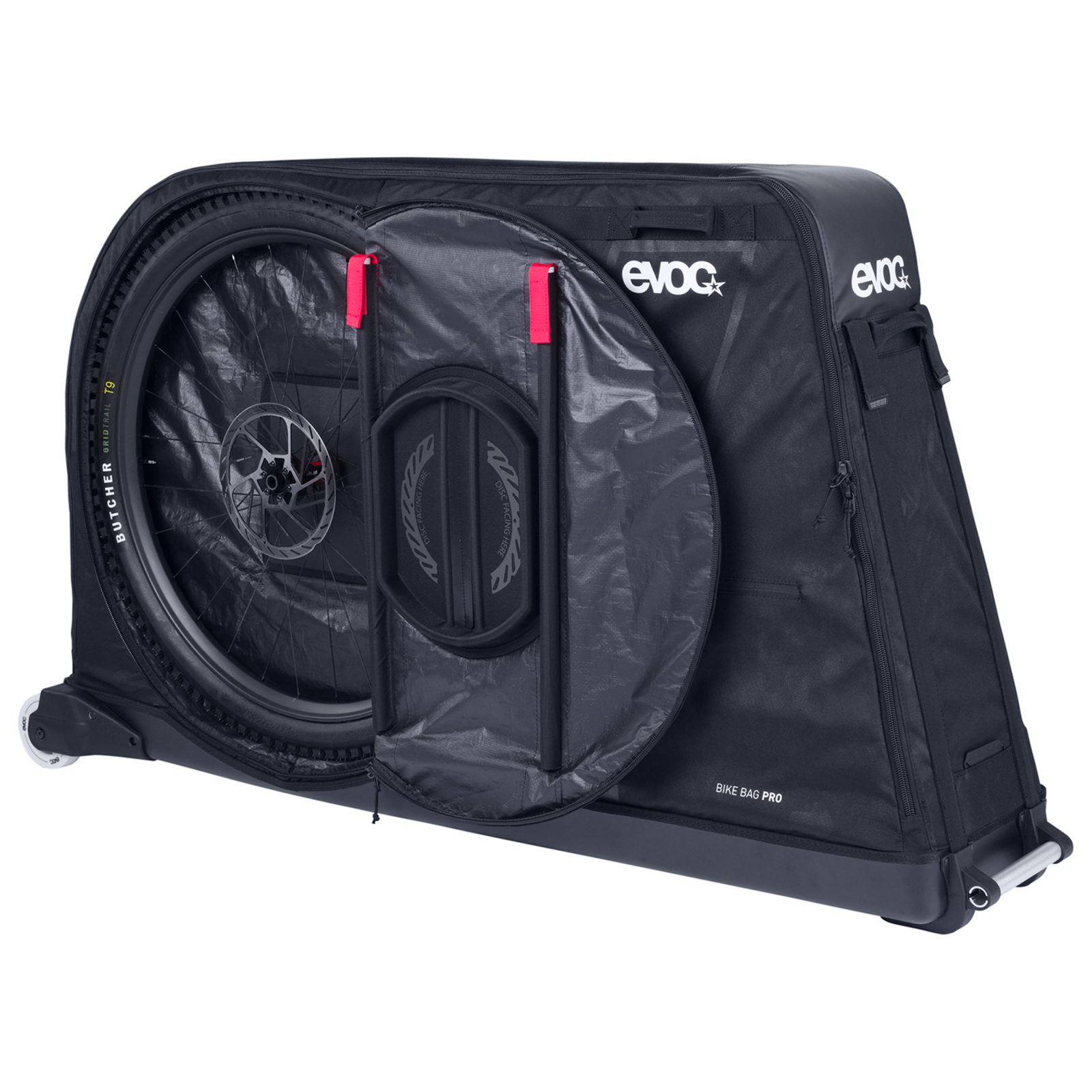 Evoc Bike Bag Pro Fahrradtransporttaschen in SCHWARZ