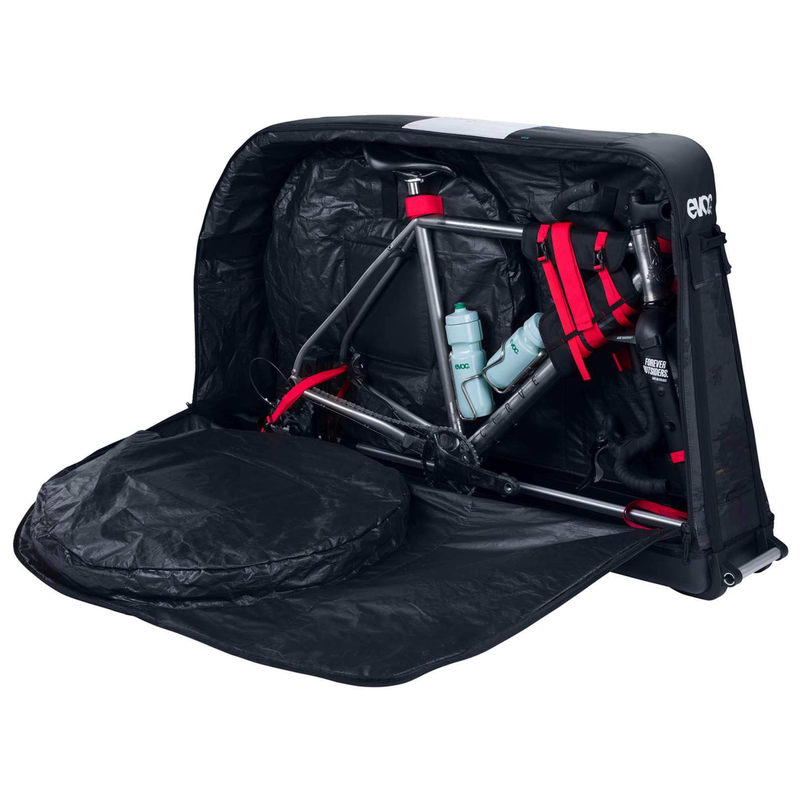 Evoc Bike Bag Pro Fahrradtransporttaschen in SCHWARZ