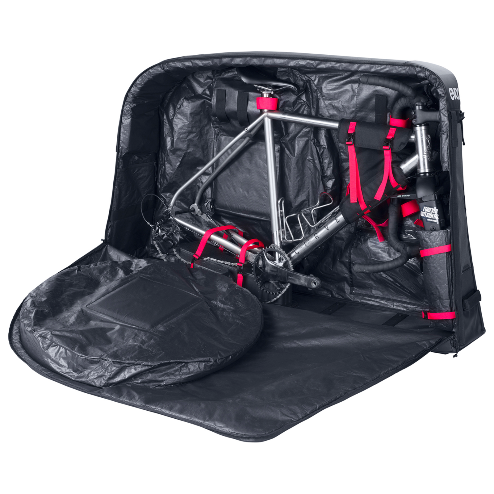 Evoc Bike Bag Fahrradtransporttaschen in SCHWARZ