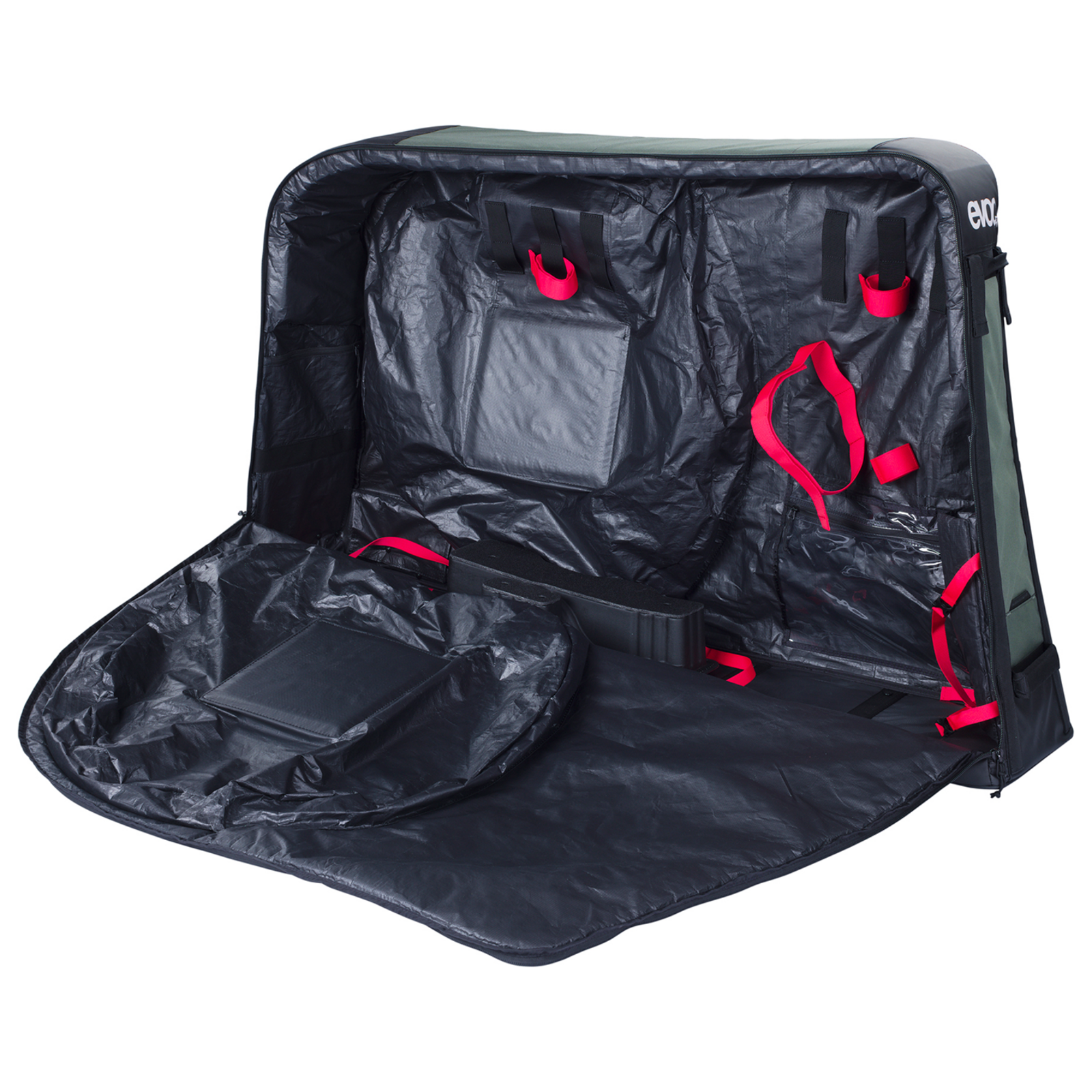 Evoc Bike Bag Fahrradtransporttaschen in GRÜN