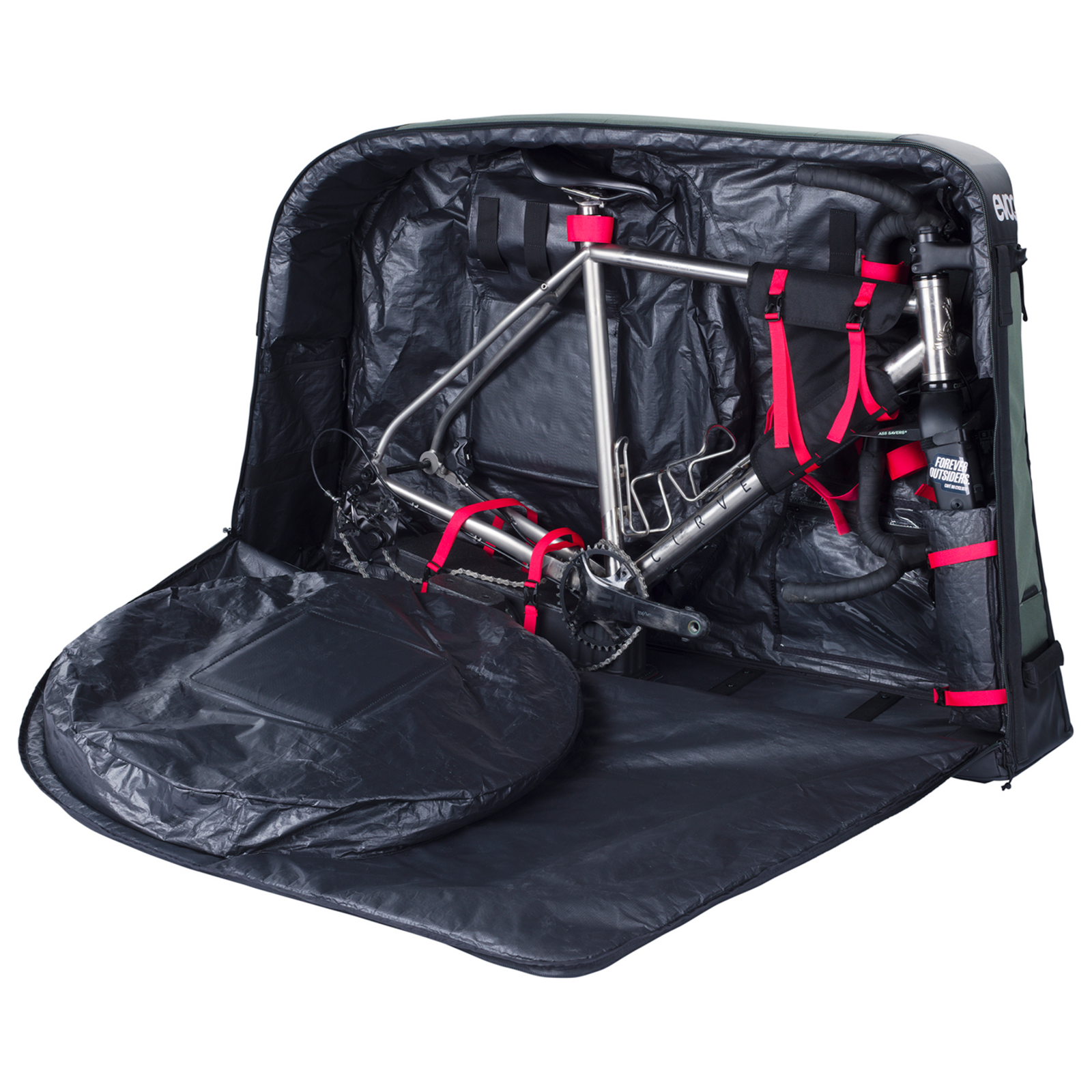 Evoc Bike Bag Fahrradtransporttaschen in GRÜN