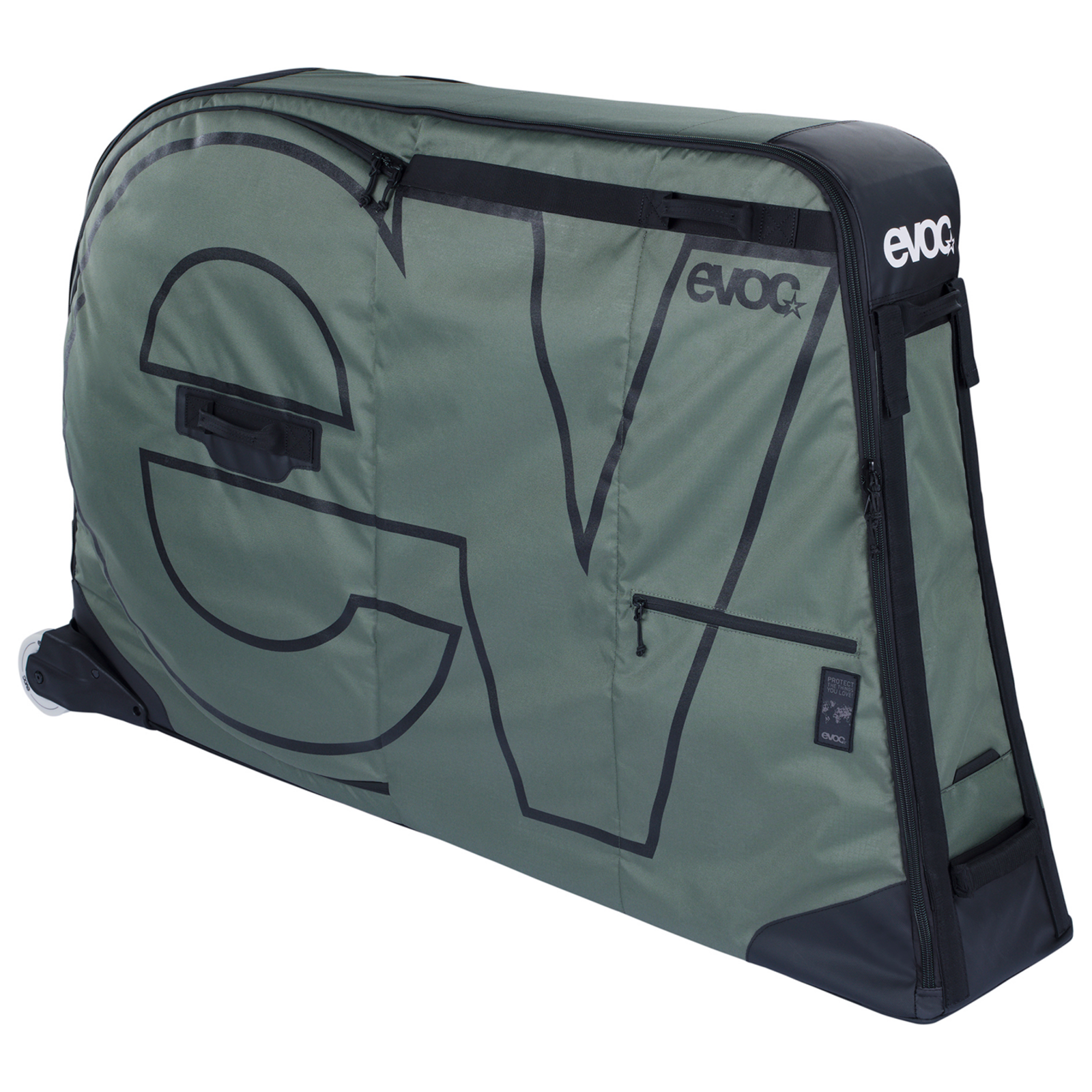 Evoc Bike Bag Fahrradtransporttaschen in GRÜN